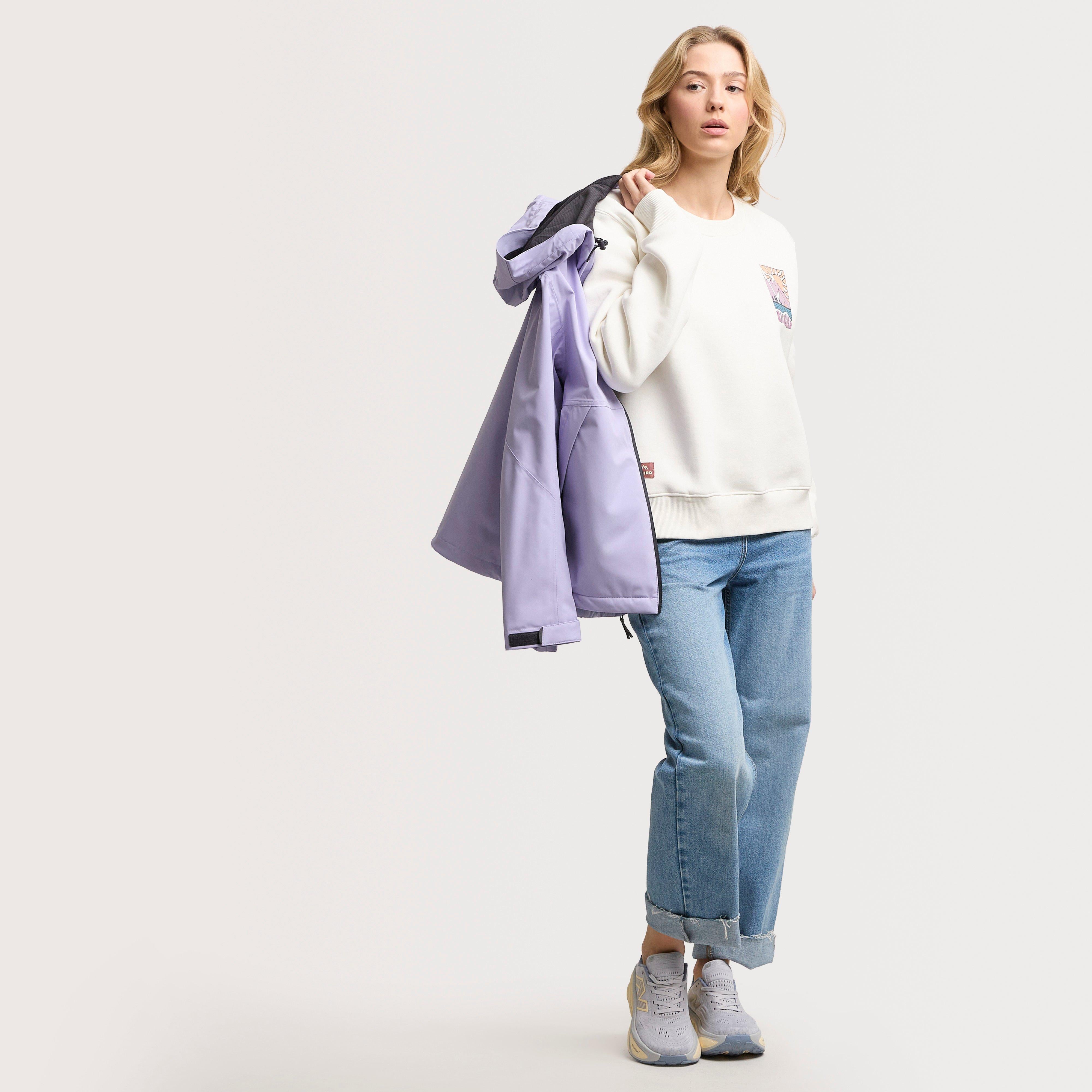 Women’s Solace Cropped Crew sweatshirt