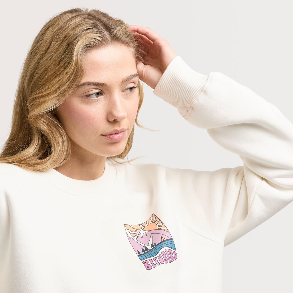 Women’s Solace Cropped Crew sweatshirt