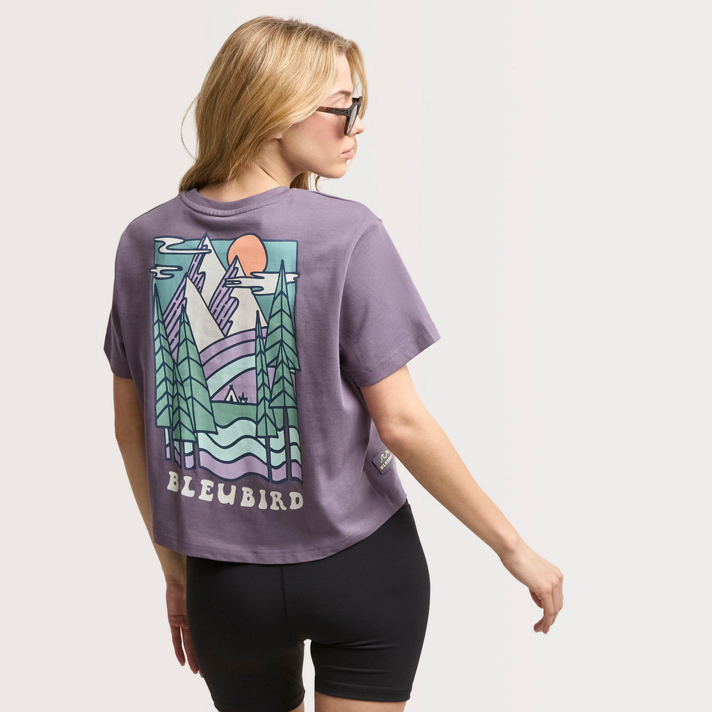 Women's Trailhead Cropped Tee