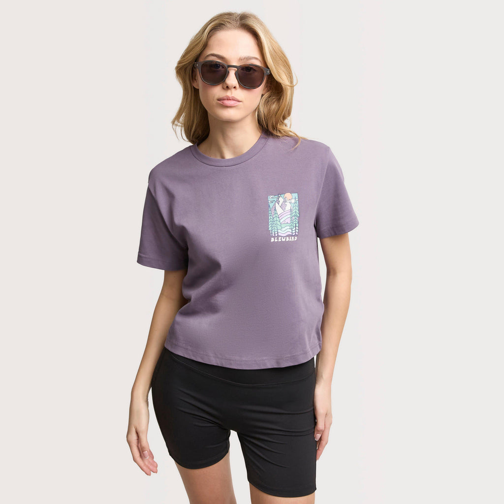 Women's Trailhead Cropped Tee