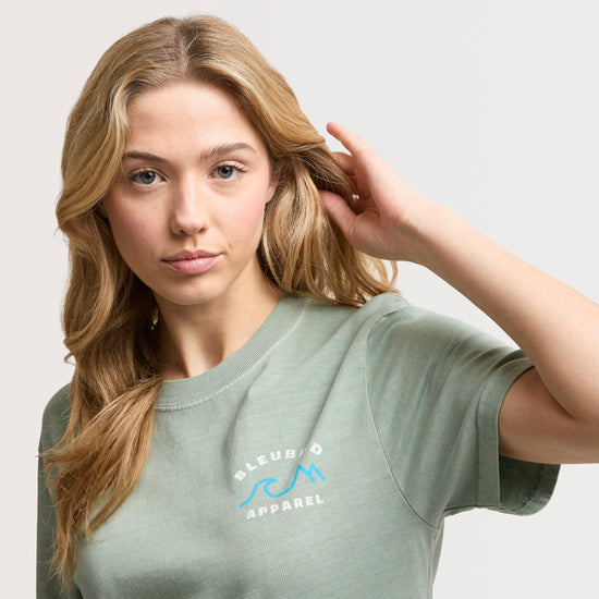 Women's Sage Horizon Tee