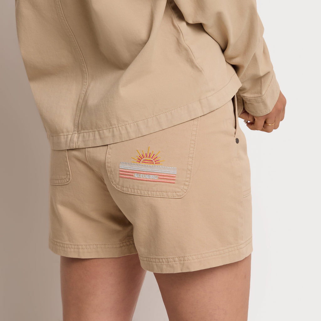 Womens Fern Ivy Shorts