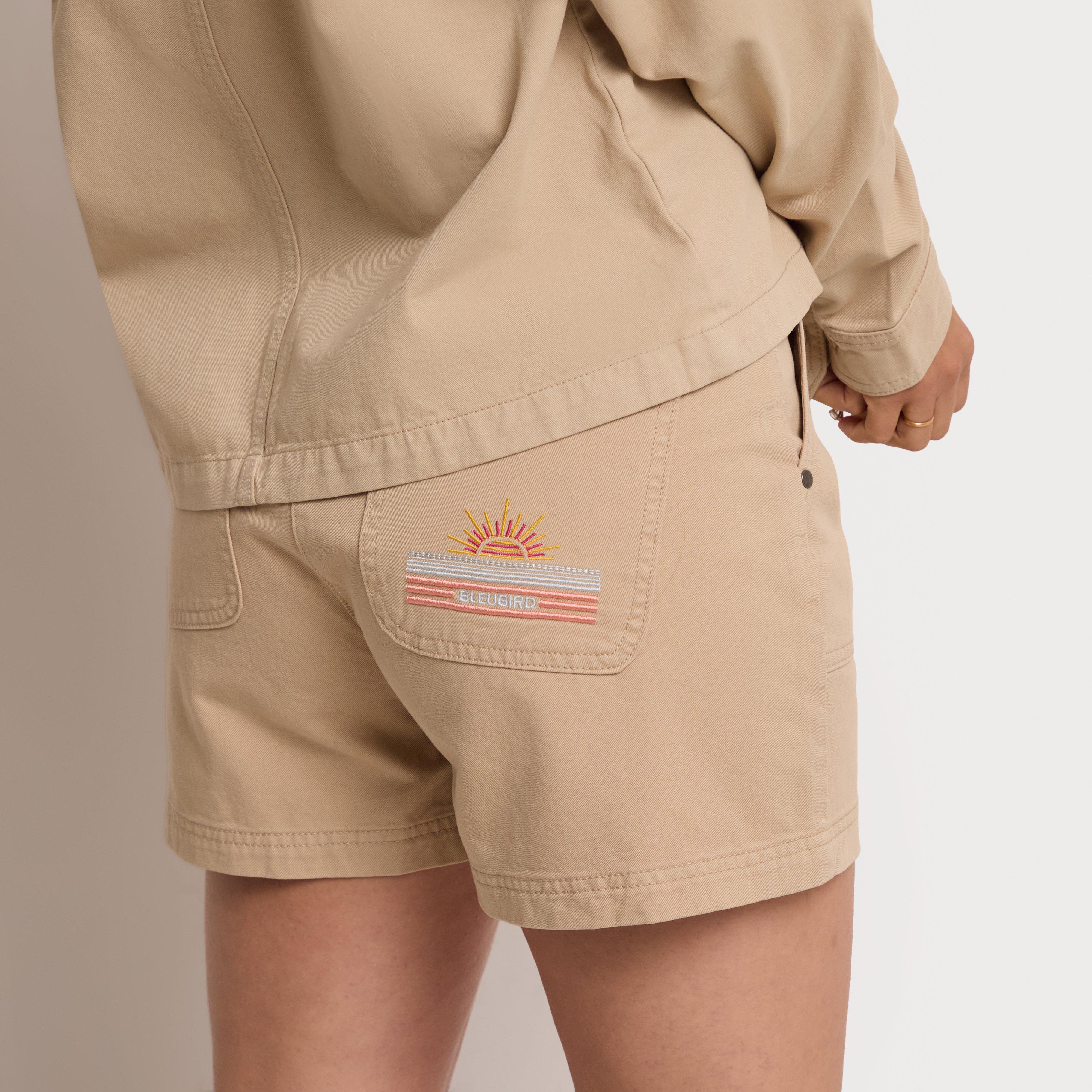 Womens Fern Ivy Shorts