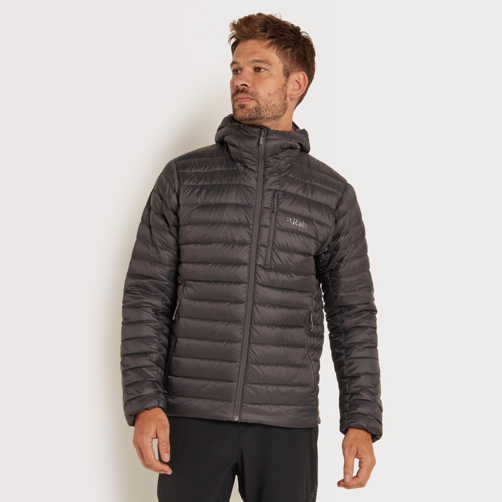 Men's Microlight Alpine Down Hooded Jacket