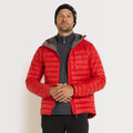 Men's Microlight Alpine Down Hooded Jacket