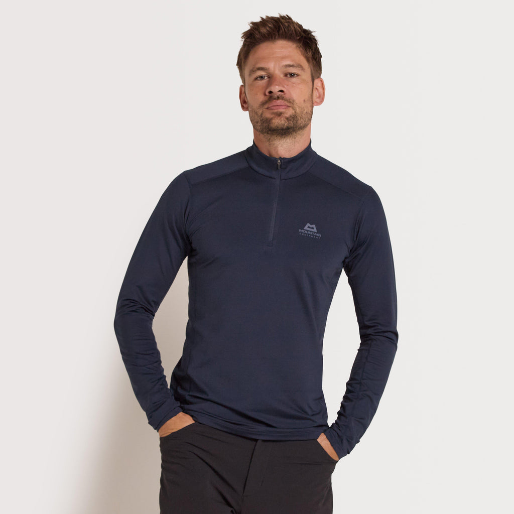 Men's Cerrig LS Zip-T