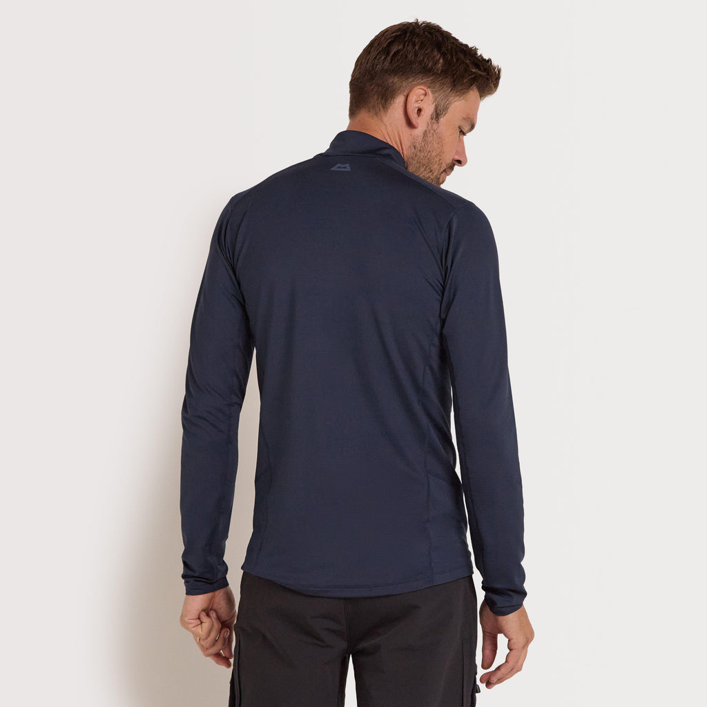 Men's Cerrig LS Zip-T