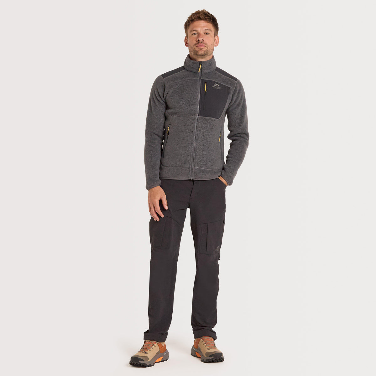 Men's Highpile Fleece Jacket