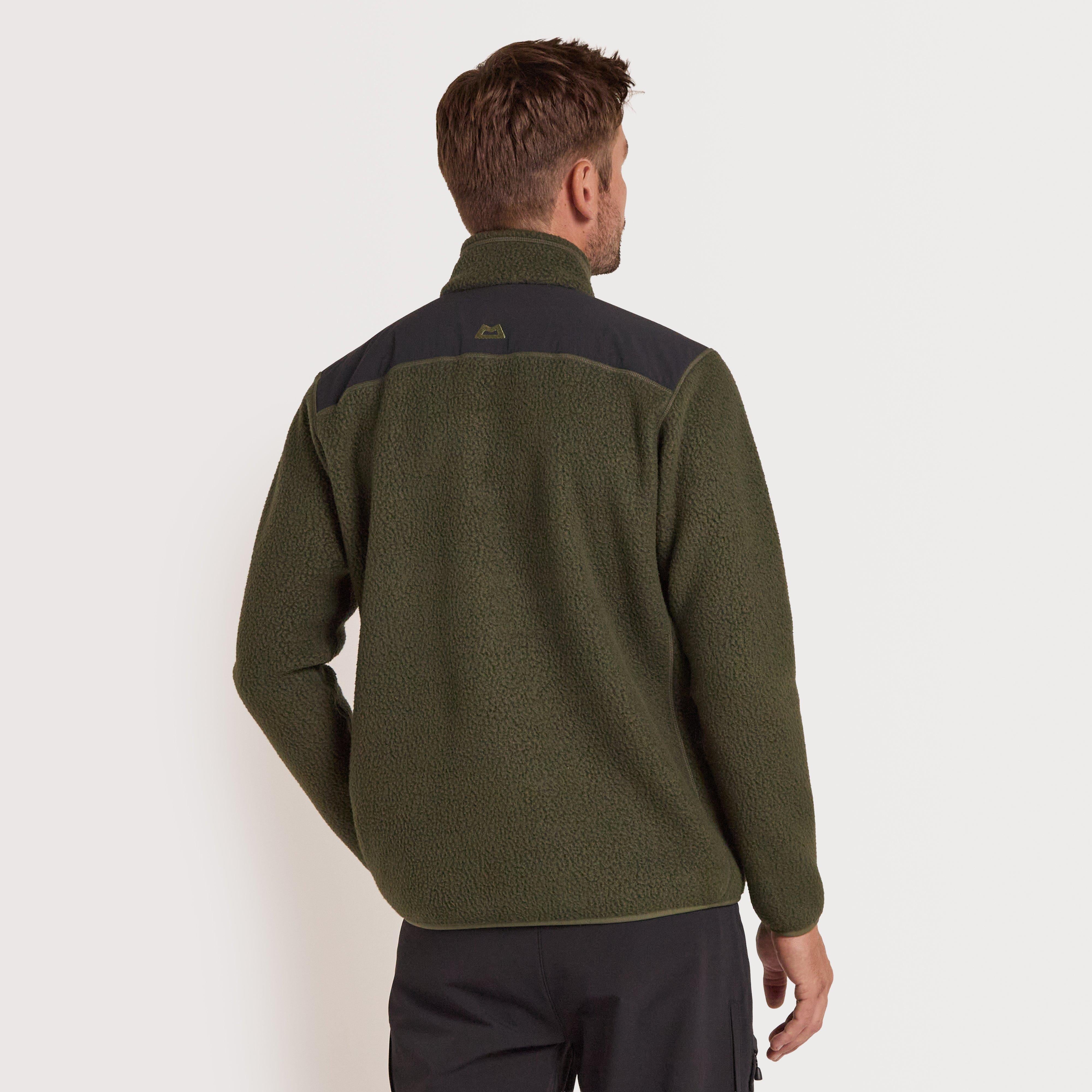 Men's Highpile Zip Top Fleece