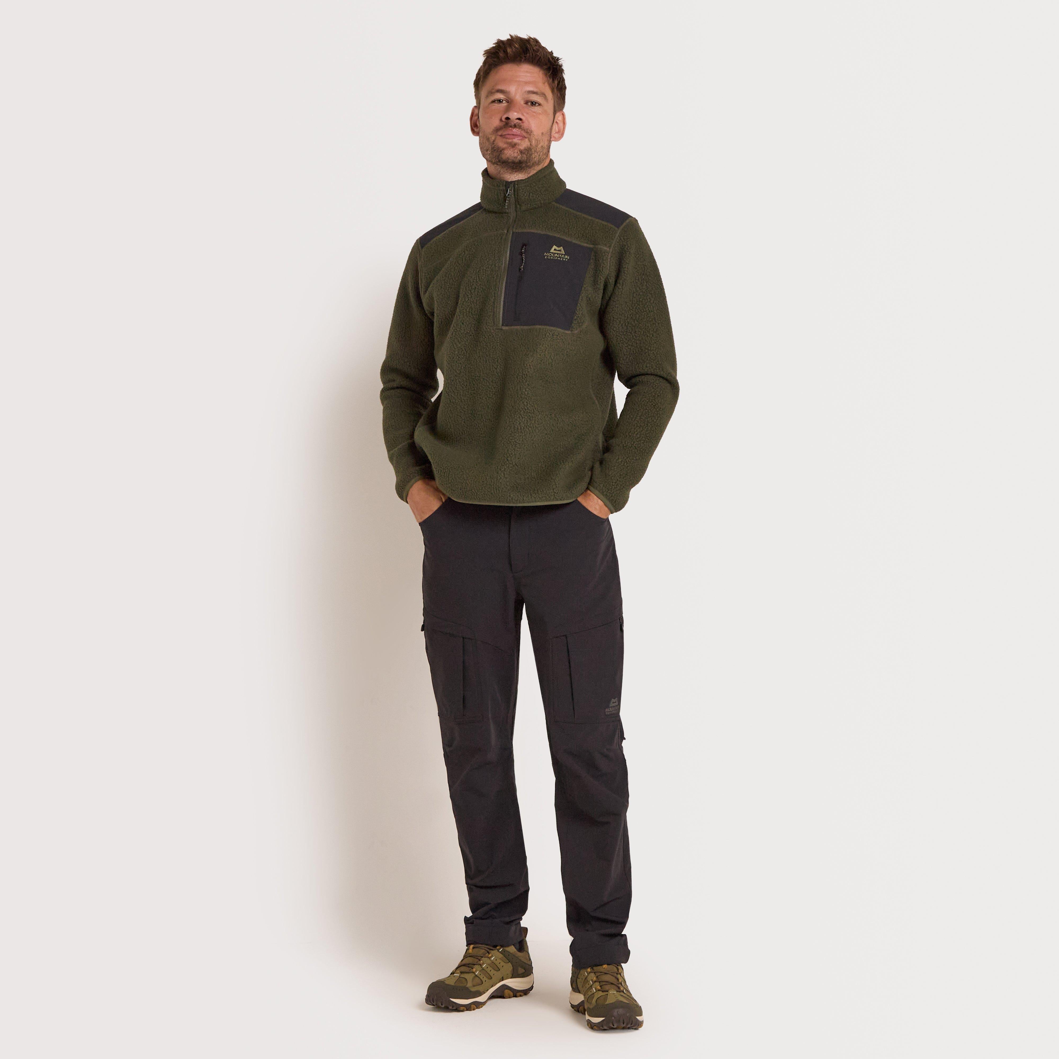 Men's Highpile Zip Top Fleece