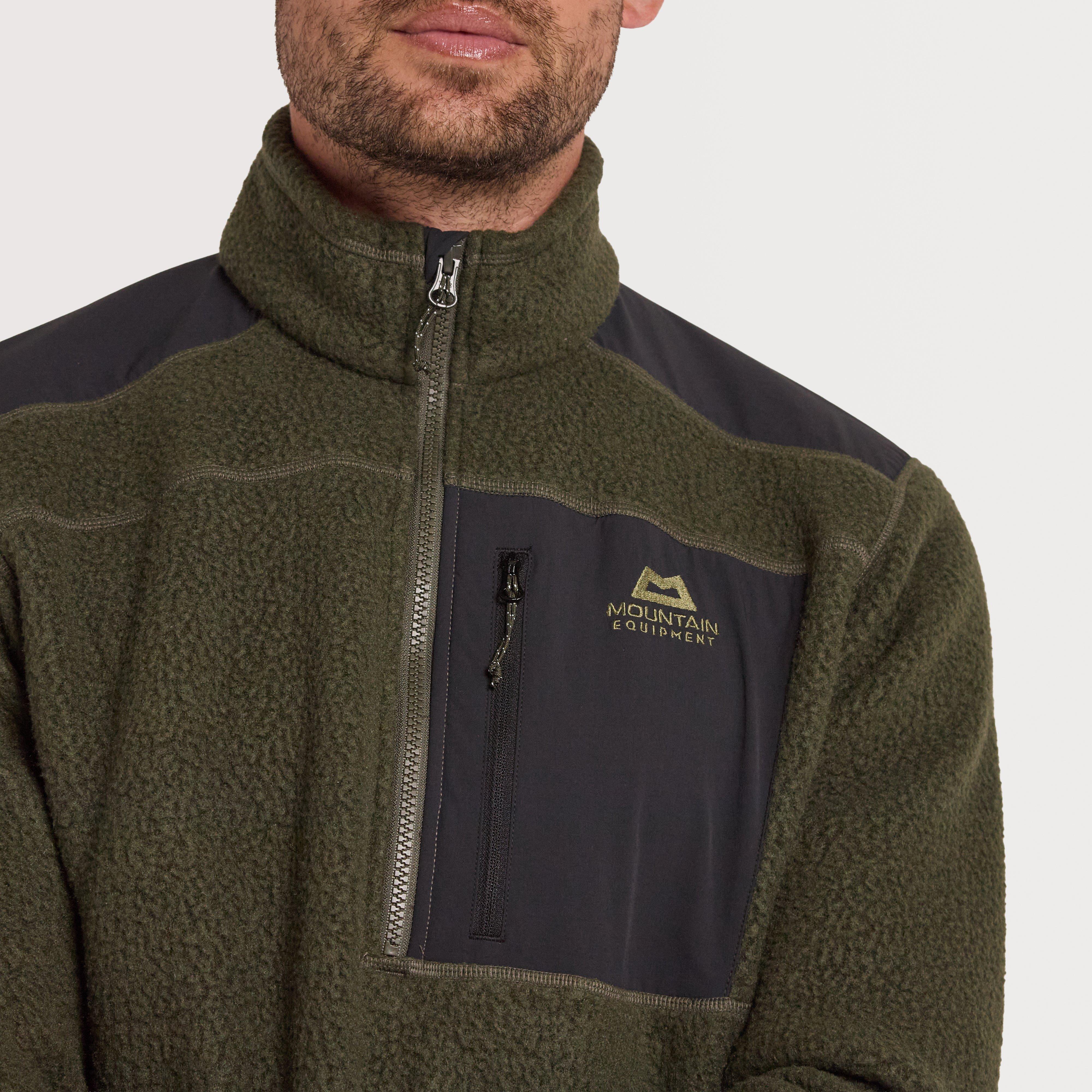 Men's Highpile Zip Top Fleece