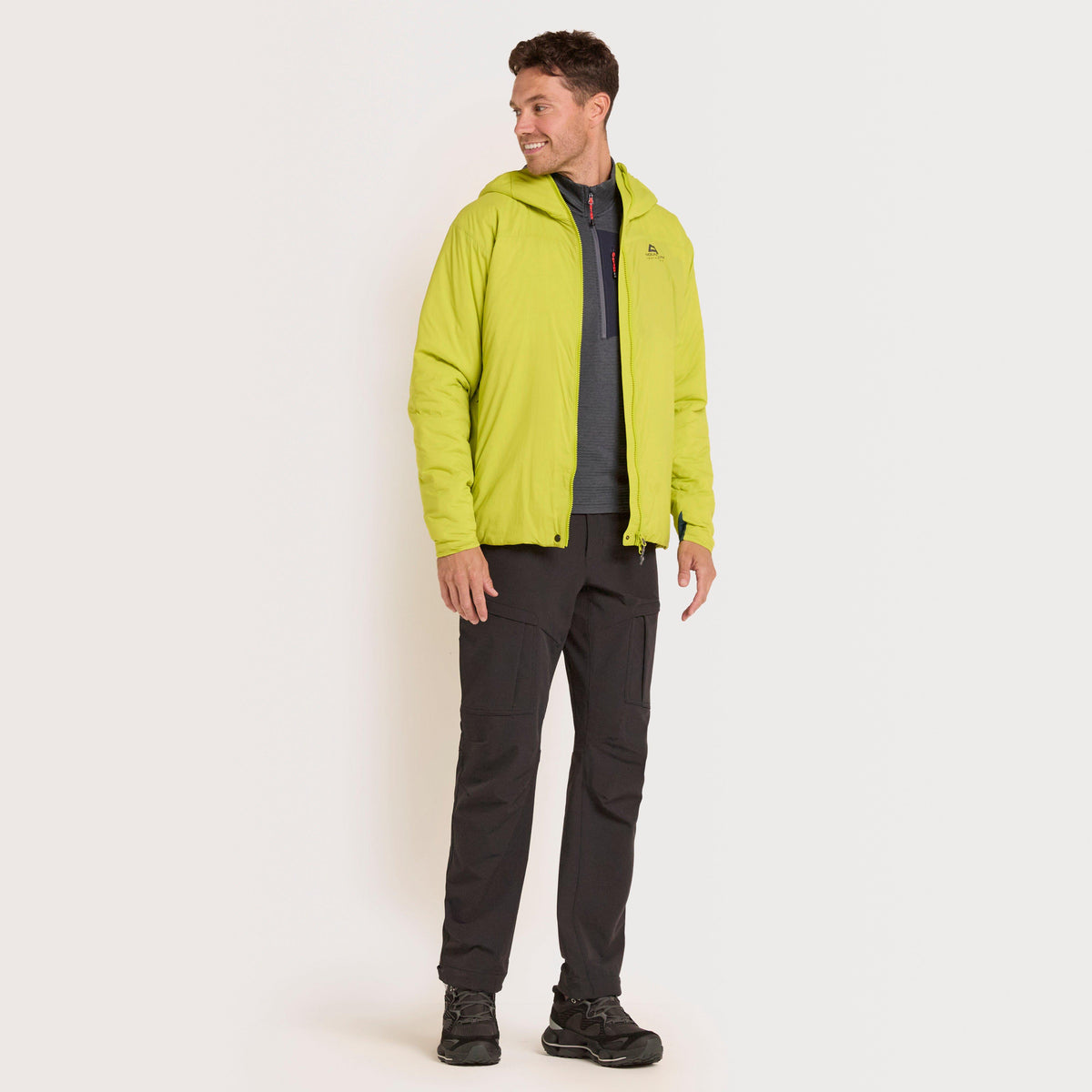Men's Intra Hooded Jacket