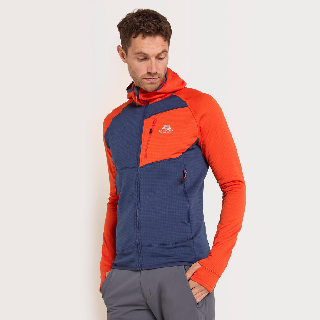 Men's Eclipse Hooded Fleece Jacket