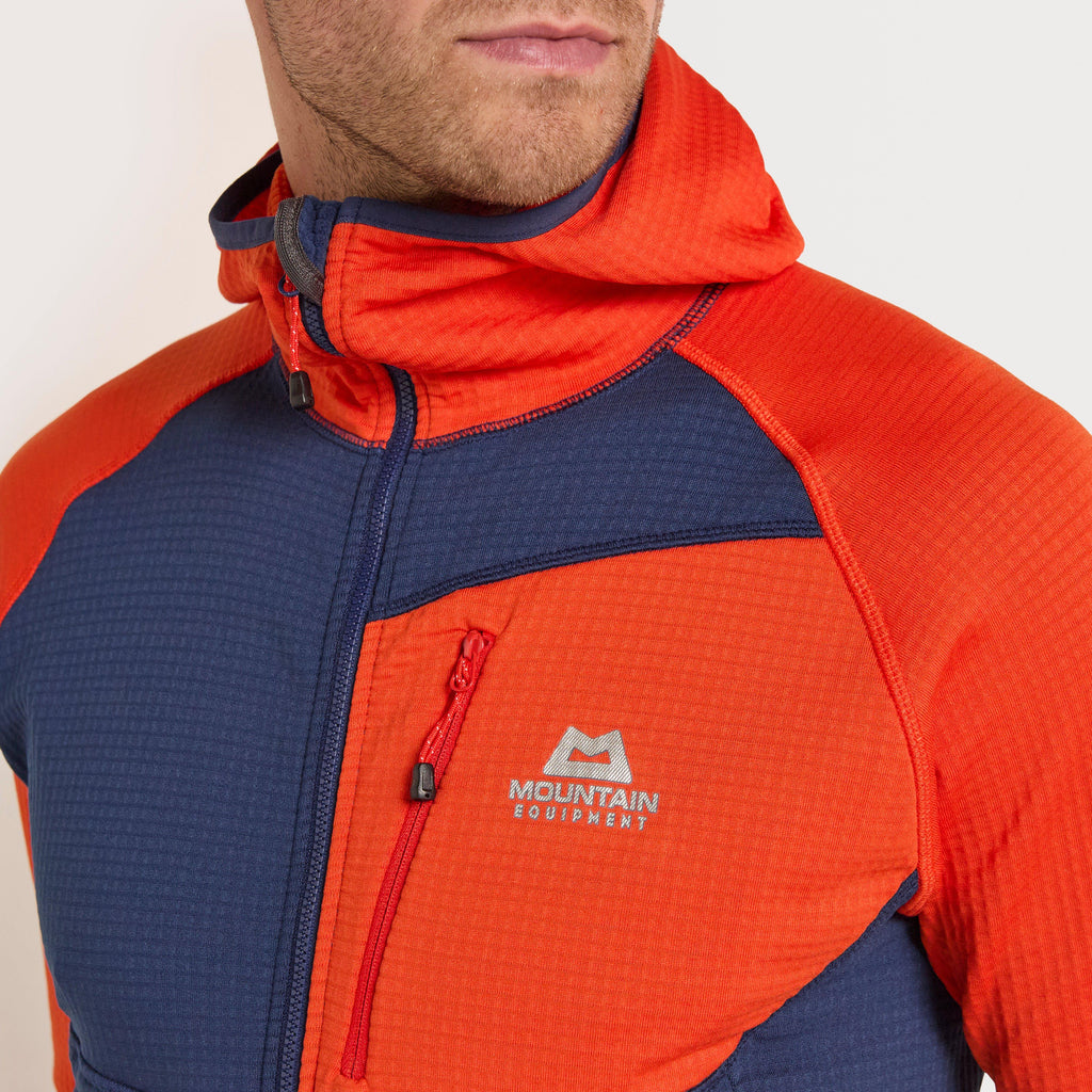 Men's Eclipse Hooded Fleece Jacket