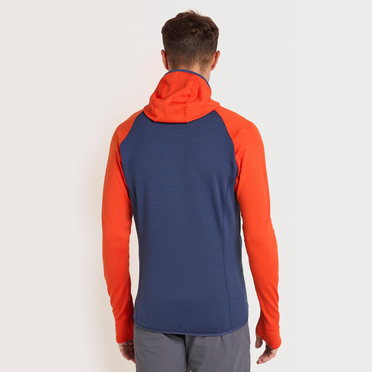Men's Eclipse Hooded Fleece Jacket