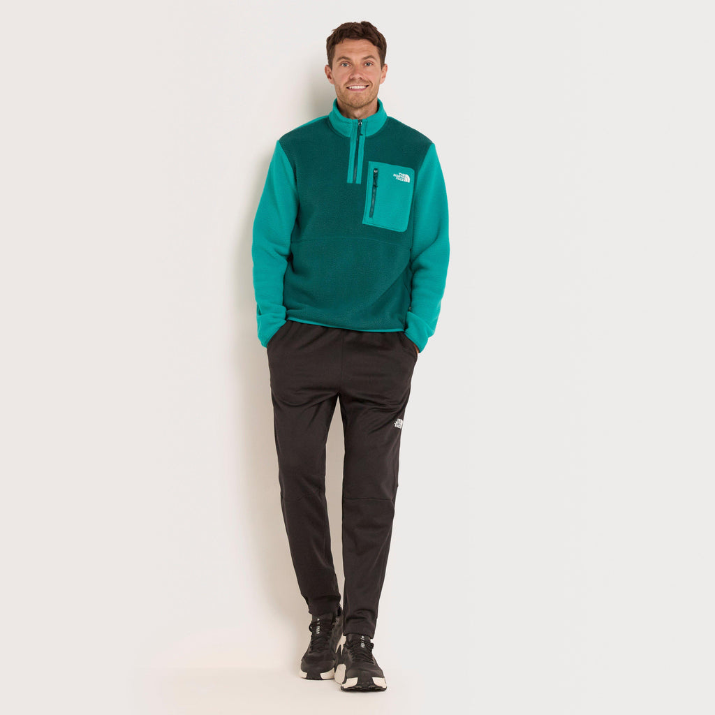 Men's Yumiori 1/2 Zip Fleece