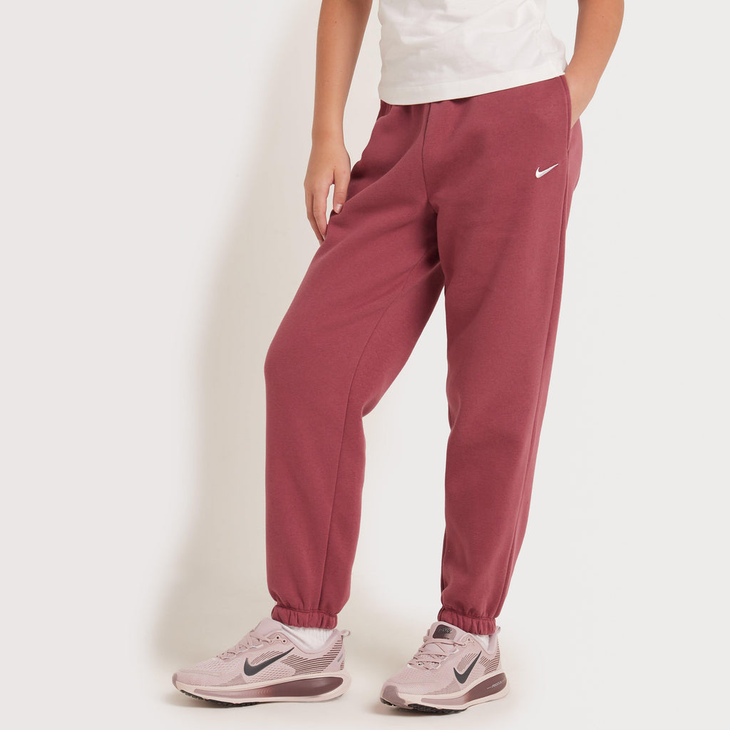 kids’ Sportswear Studio Fleece Loose Tracksuit Bottoms