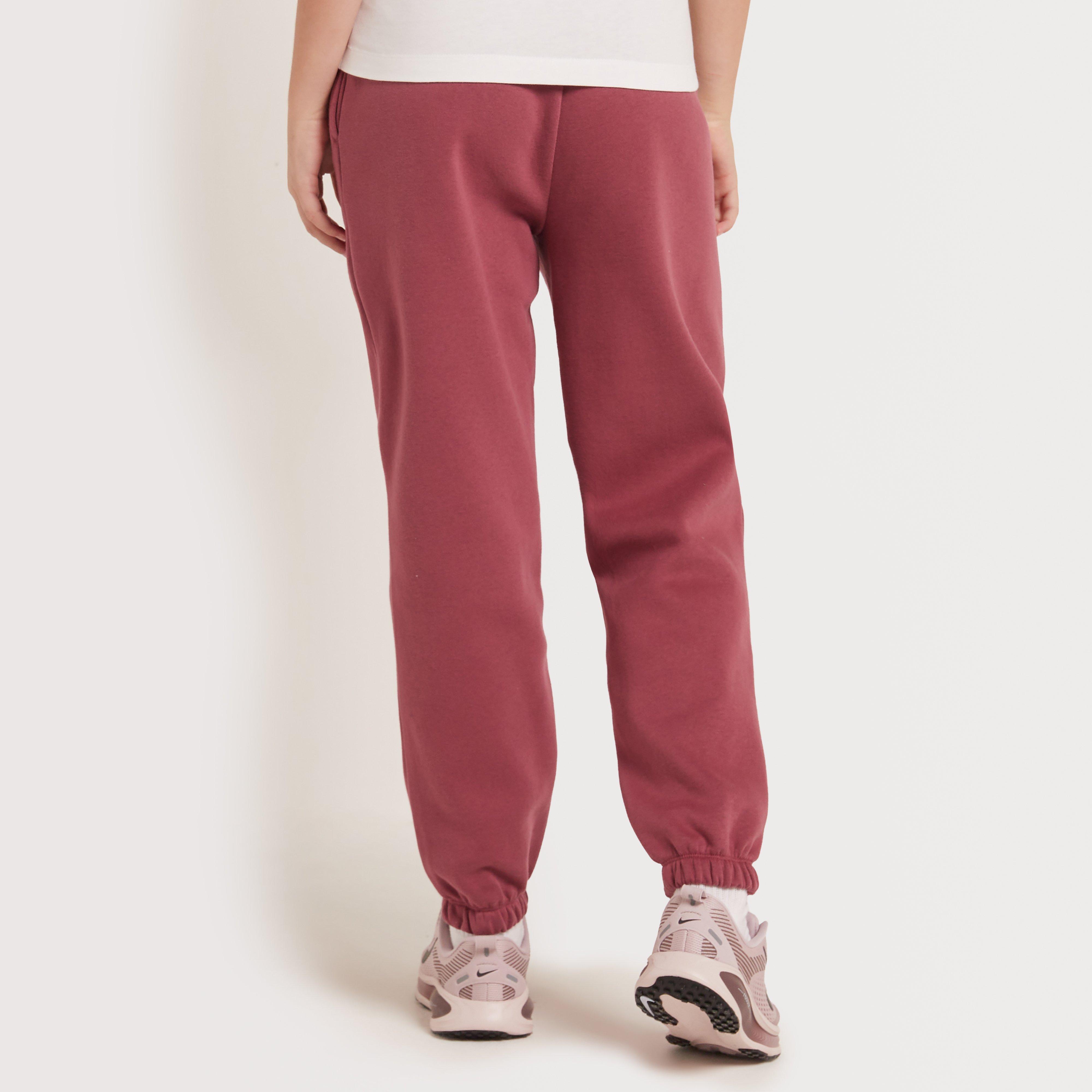 kids’ Sportswear Studio Fleece Loose Tracksuit Bottoms