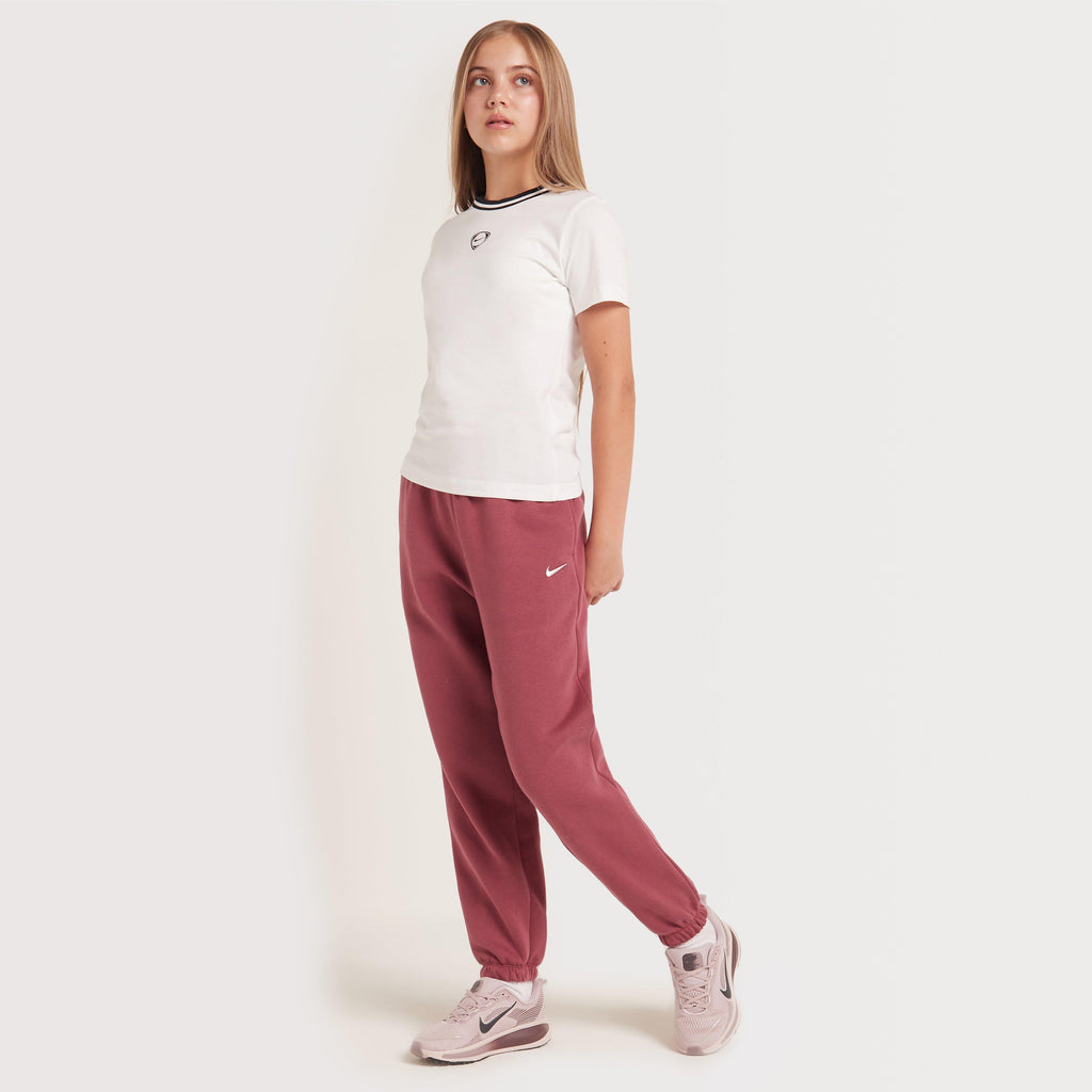kids’ Sportswear Studio Fleece Loose Tracksuit Bottoms