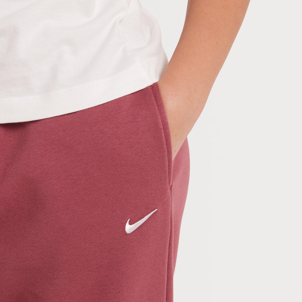 kids’ Sportswear Studio Fleece Loose Tracksuit Bottoms