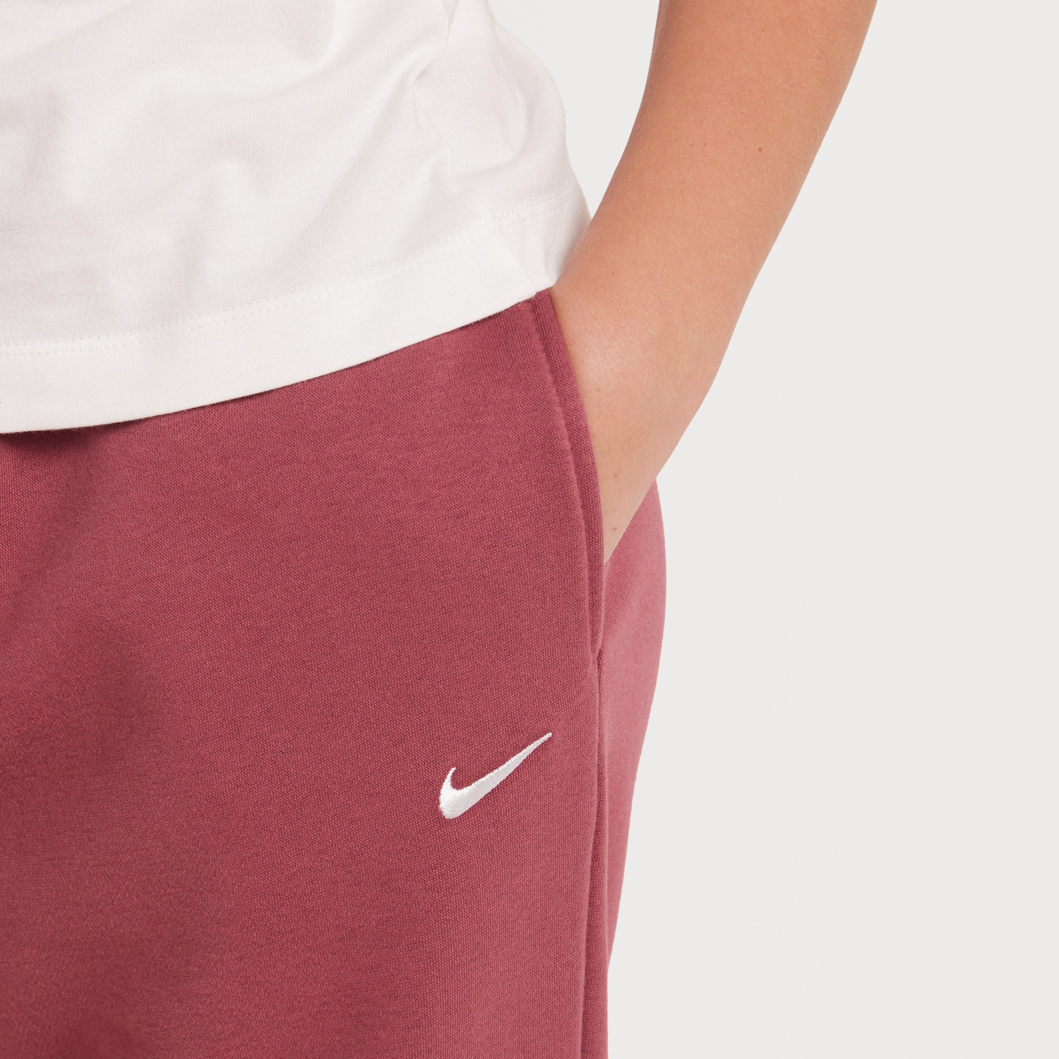 kids’ Sportswear Studio Fleece Loose Tracksuit Bottoms