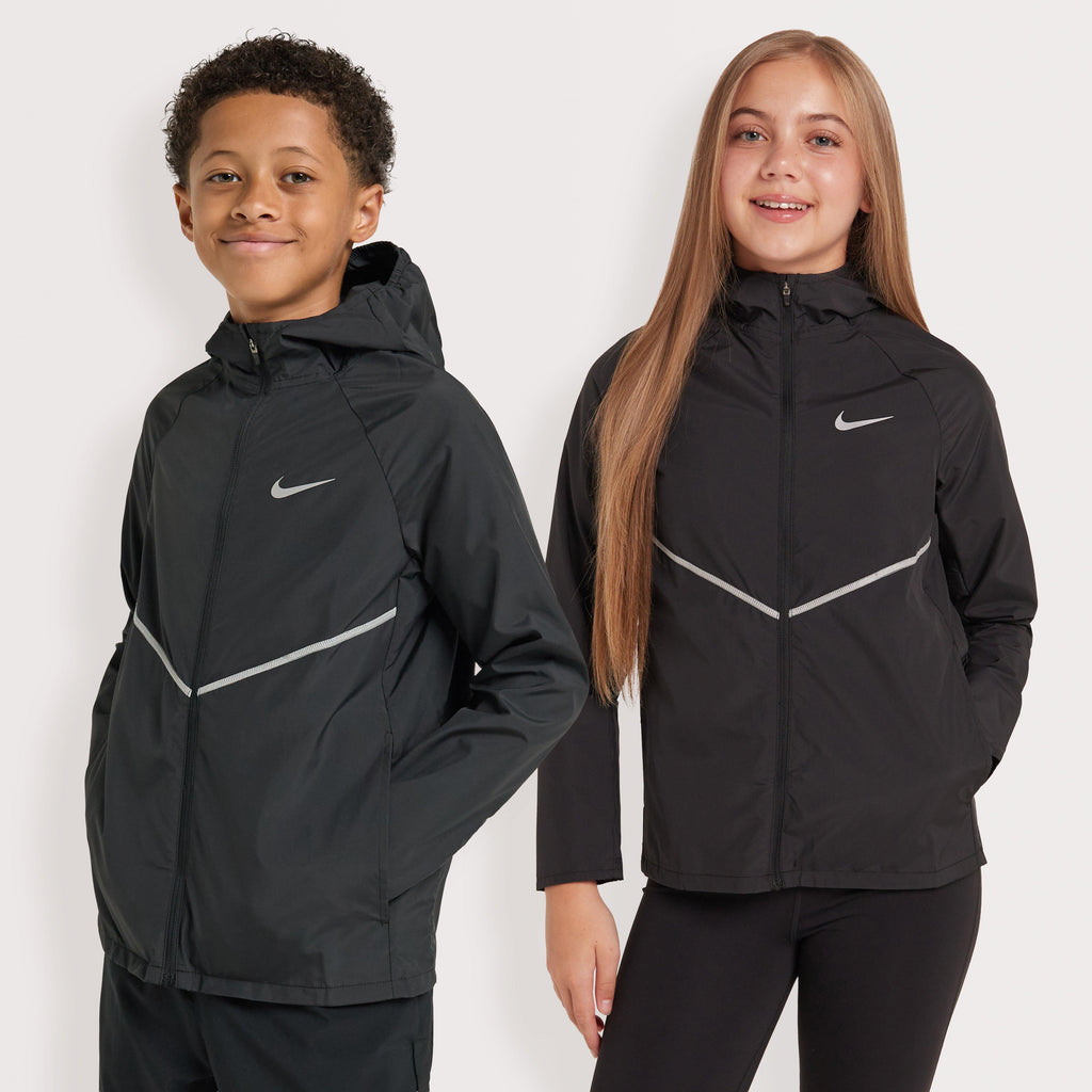 Kids' Miler Repel UV Training Jacket