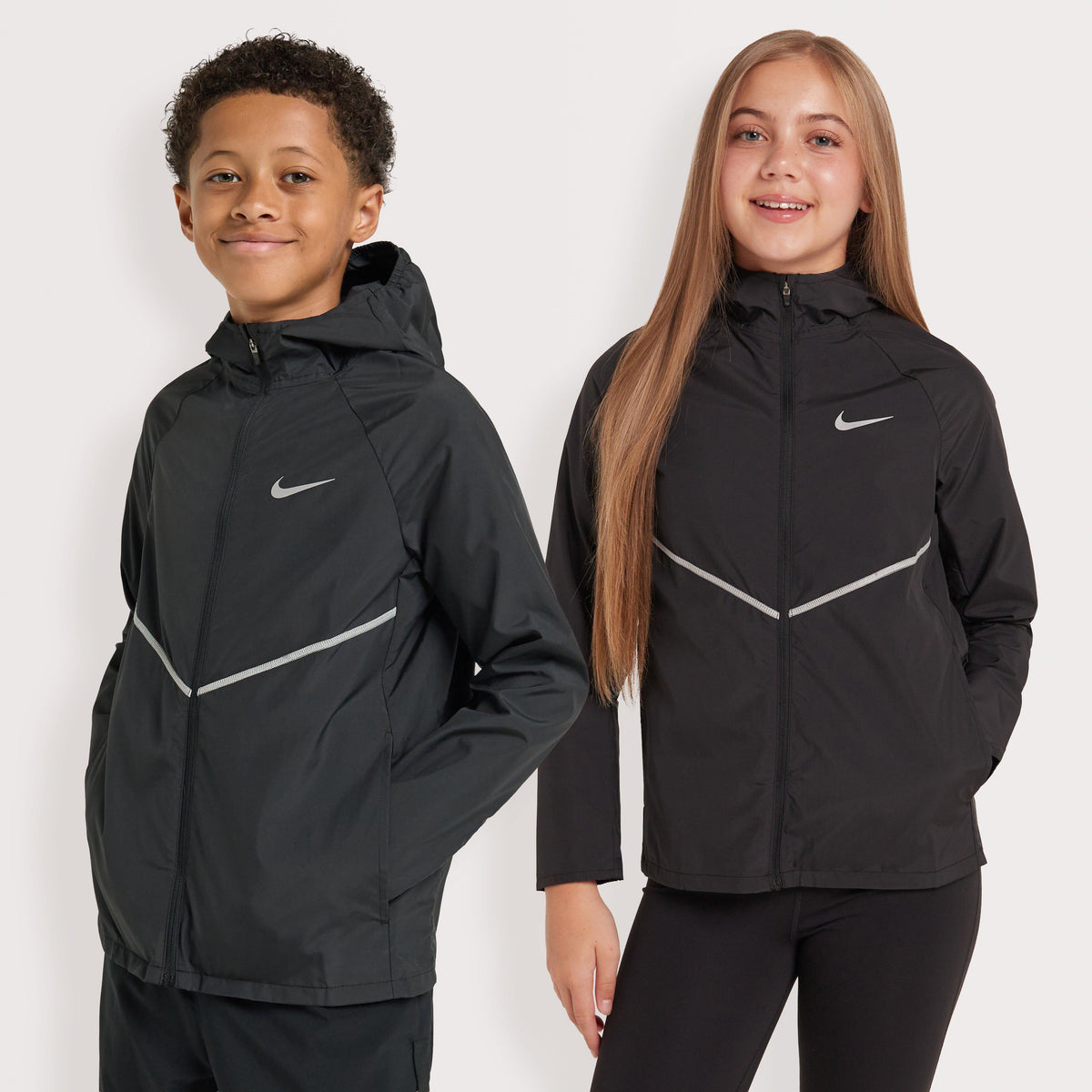 Kids' Miler Repel UV Training Jacket