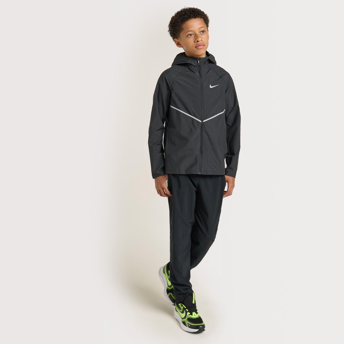 Kids' Miler Repel UV Training Jacket