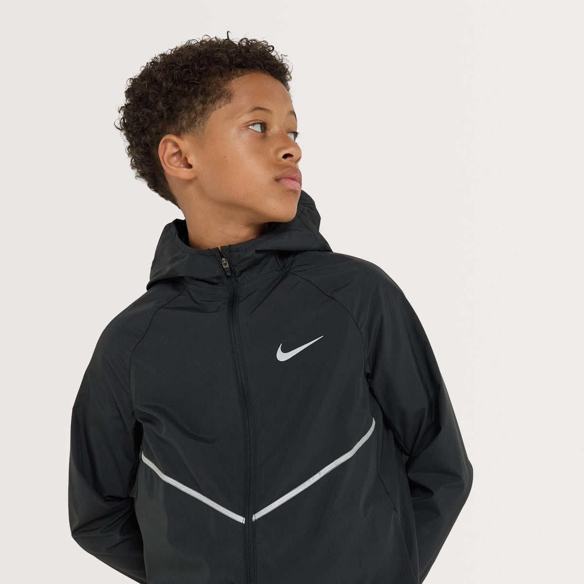 Kids' Miler Repel UV Training Jacket