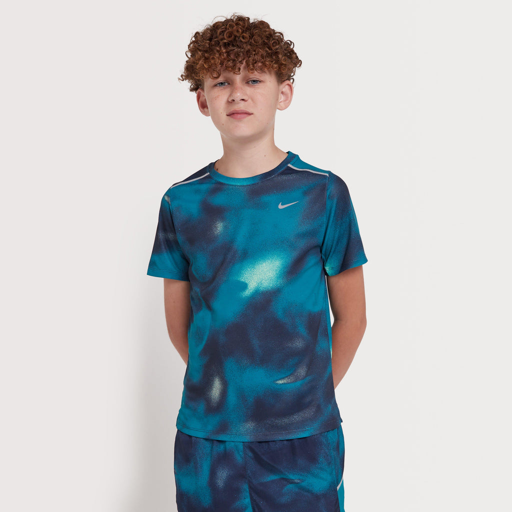 Kids' Miler Dri-FIT Running T-Shirt