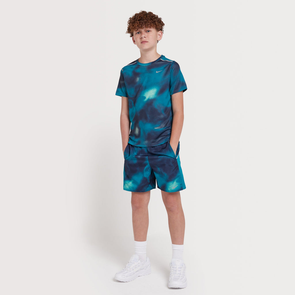 Kids' Miler Dri-FIT Running T-Shirt