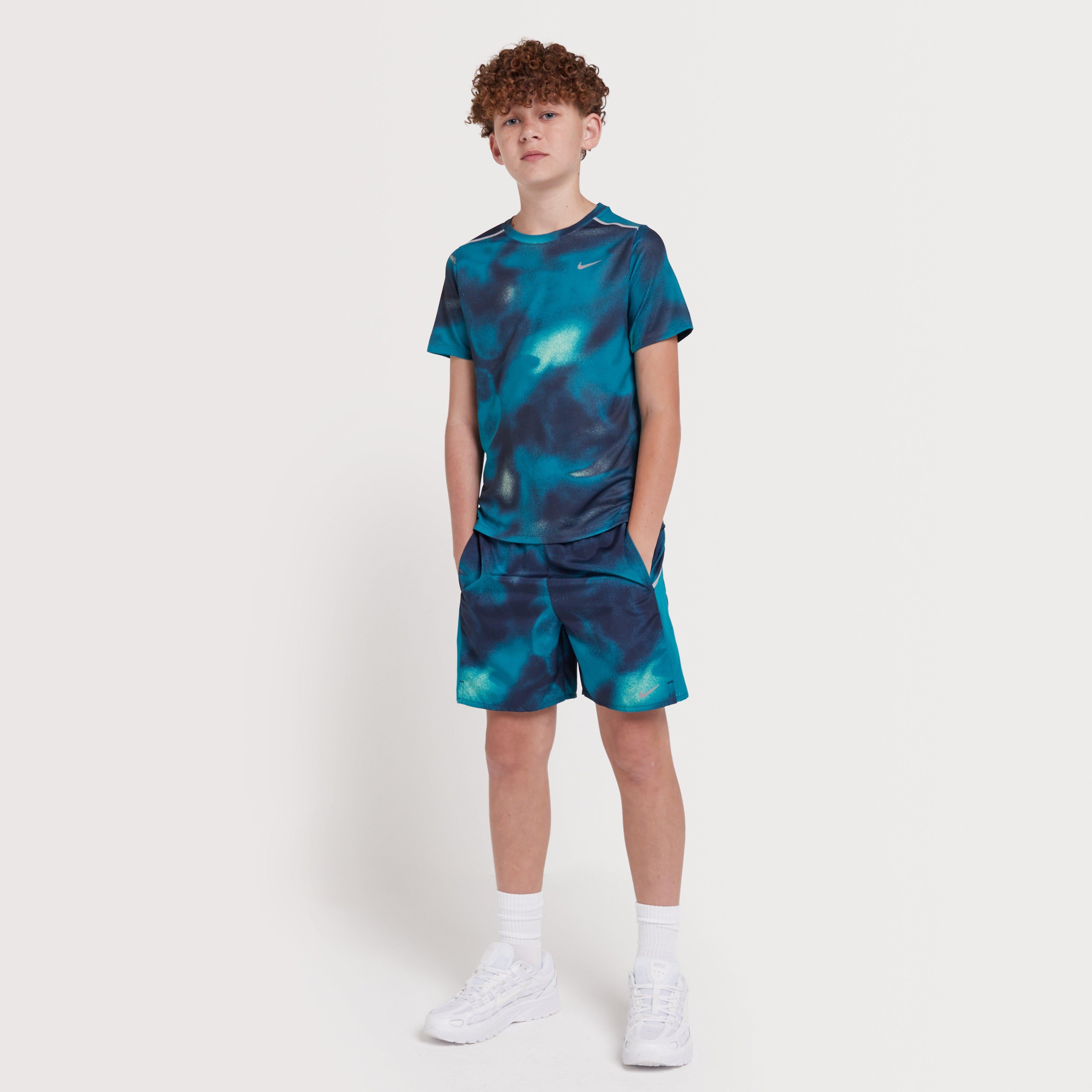 Kids' Miler Dri-FIT Running T-Shirt