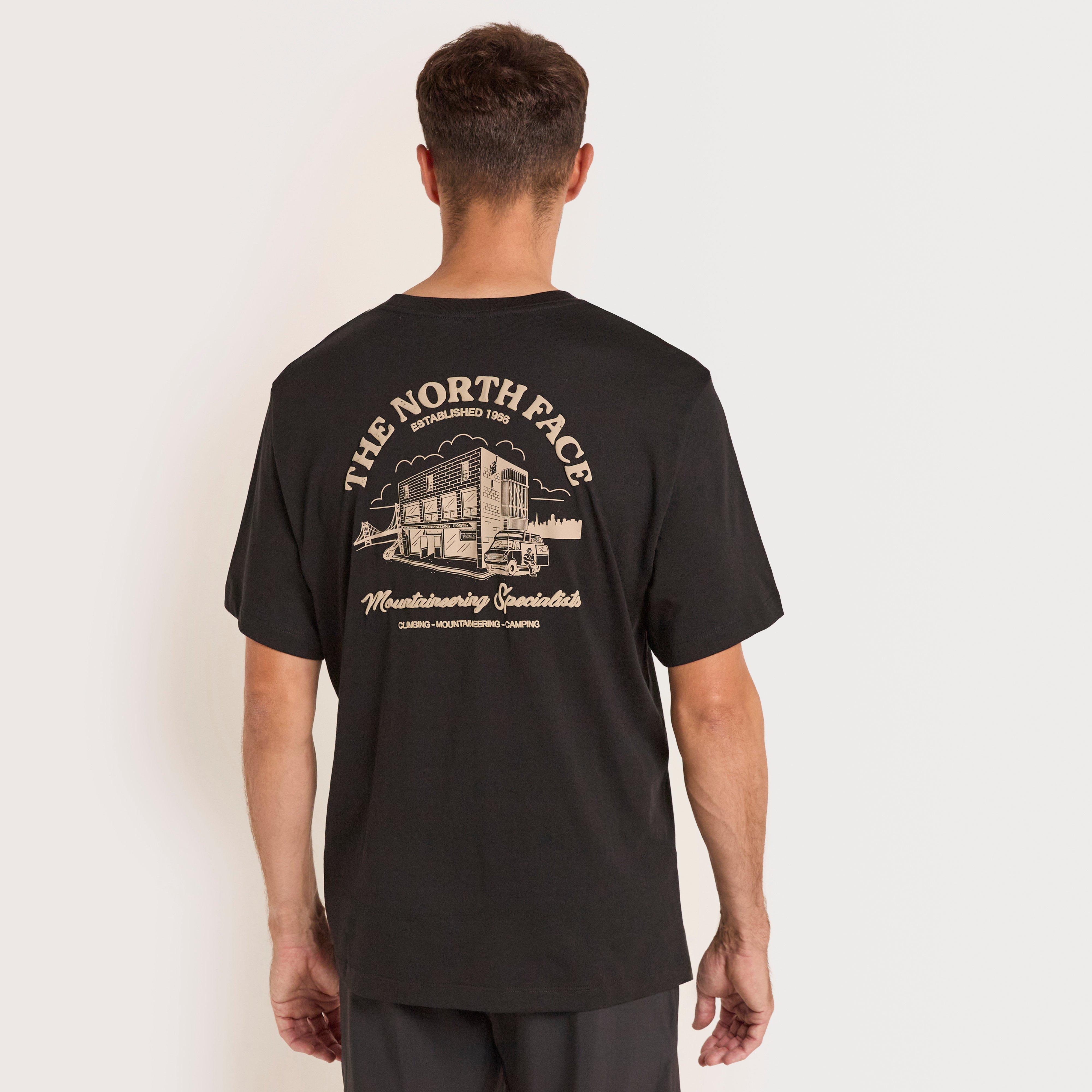 Men's Relaxed Short Sleeve Graphic T-Shirt