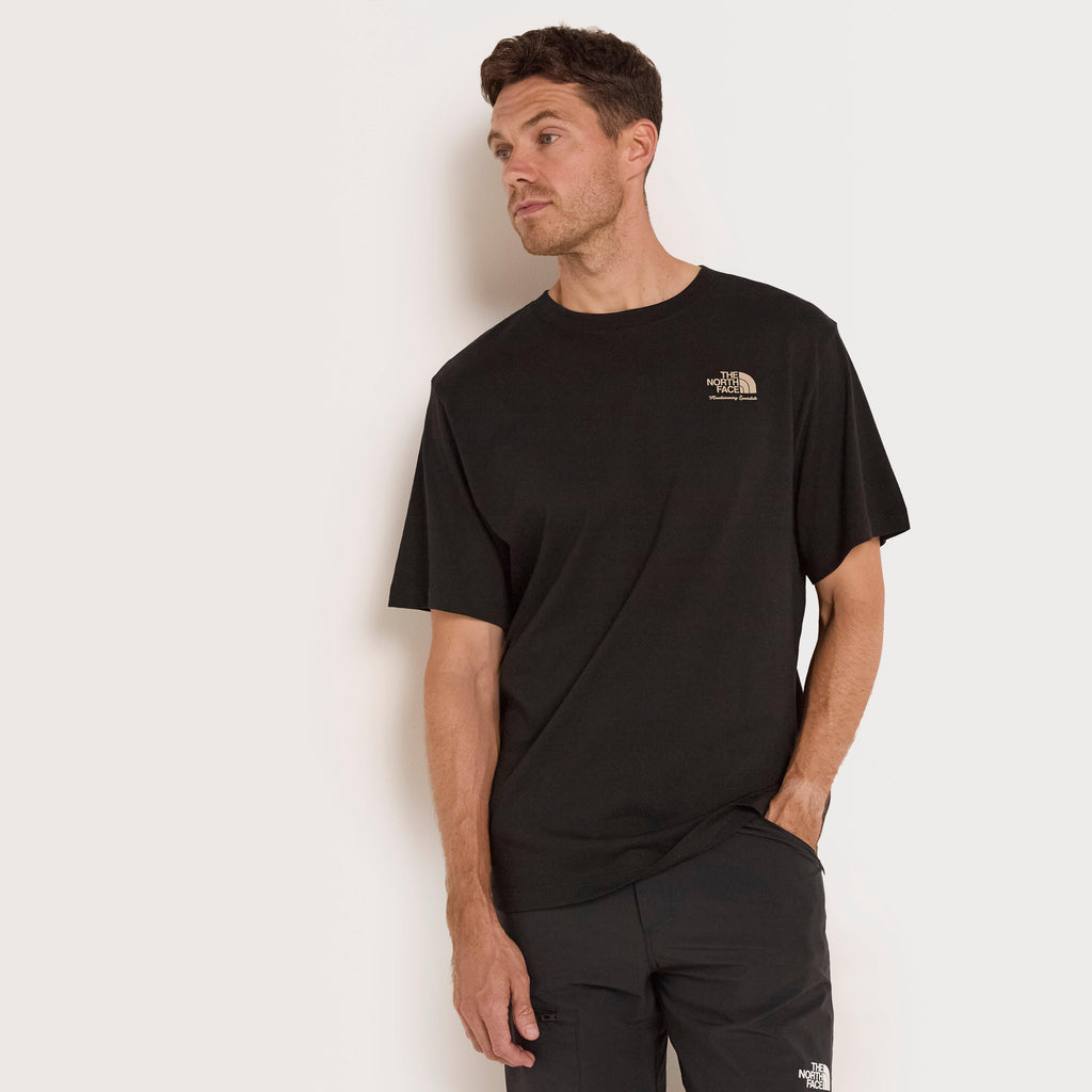 Men's Relaxed Short Sleeve Graphic T-Shirt