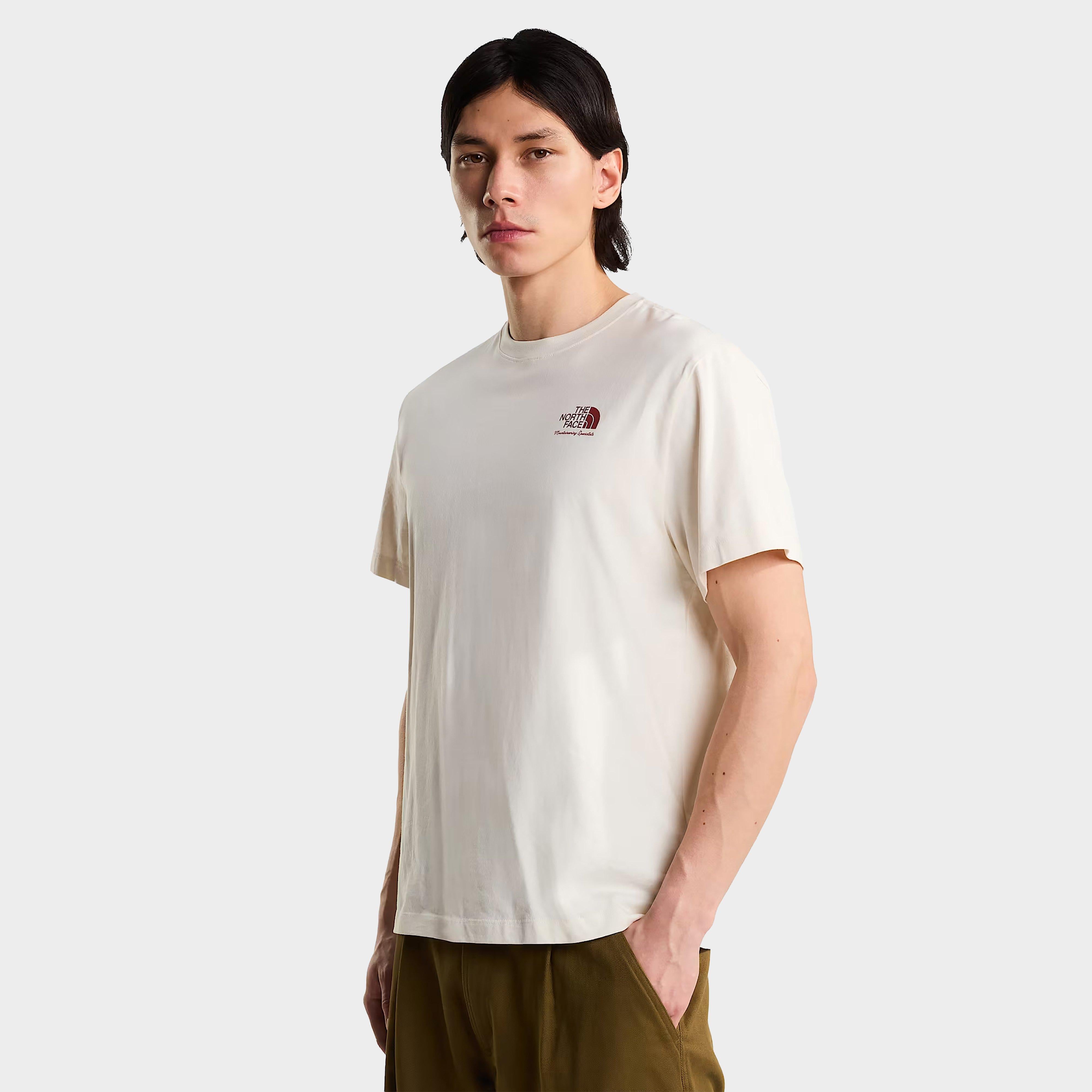 Men's Relaxed Short Sleeve Graphic T-Shirt