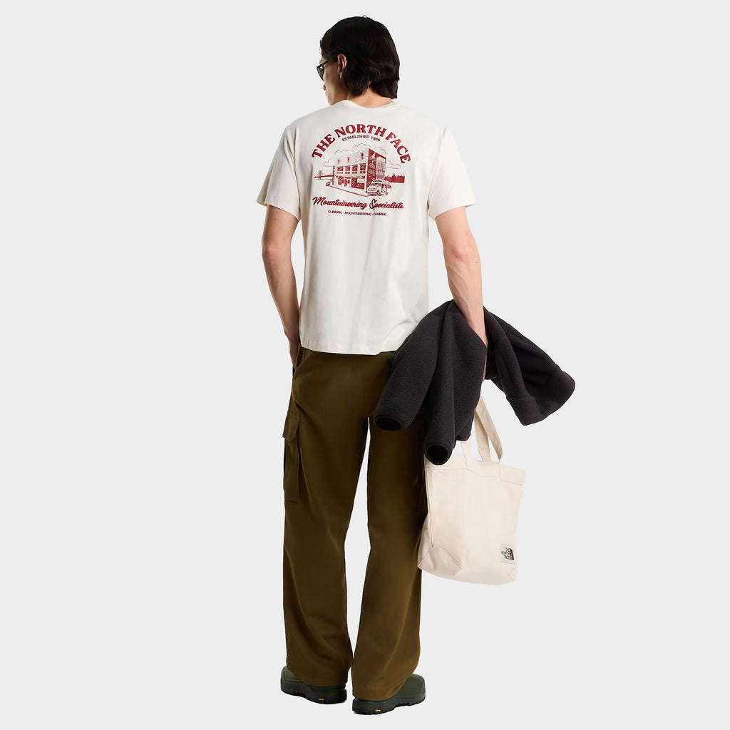 Men's Relaxed Short Sleeve Graphic T-Shirt