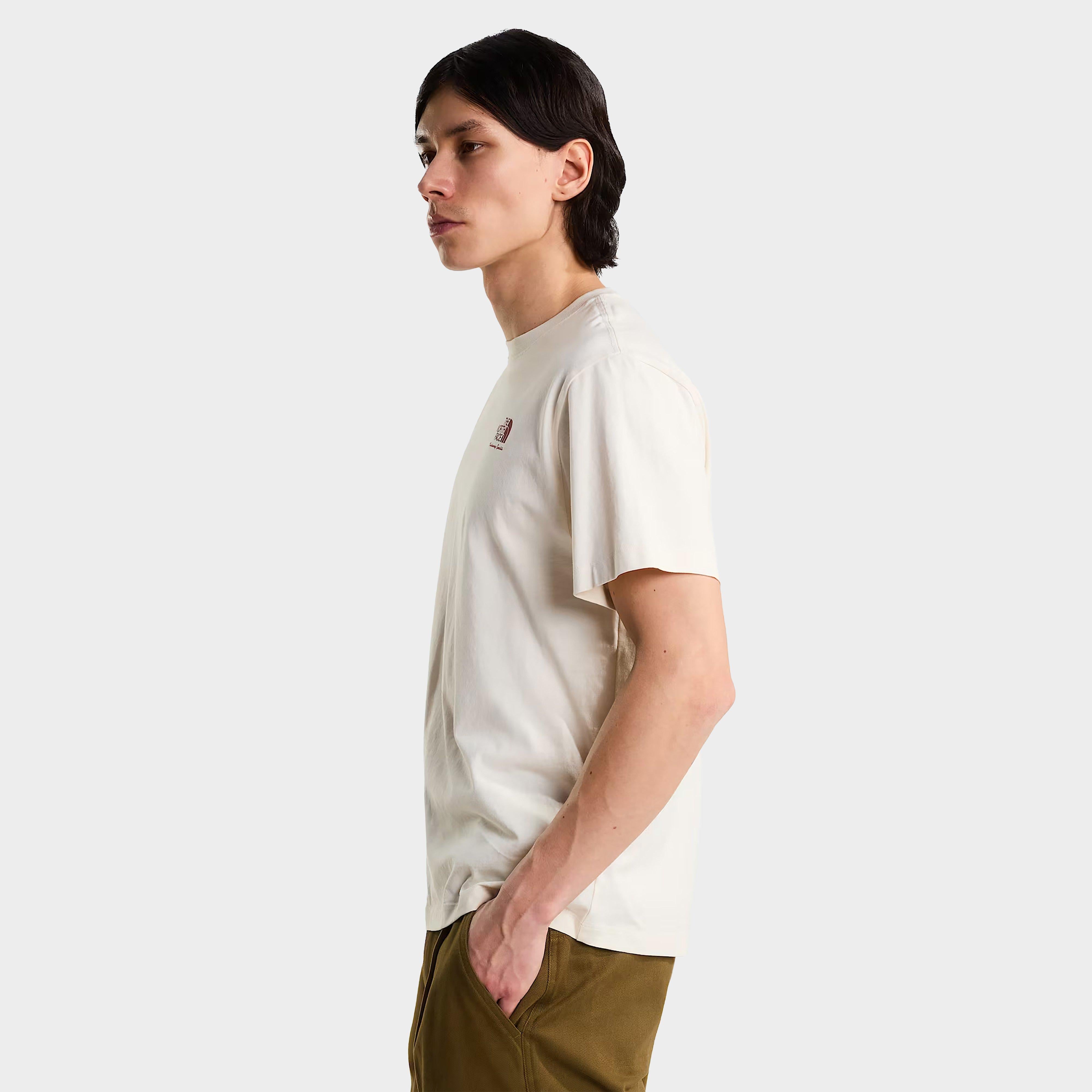 Men's Relaxed Short Sleeve Graphic T-Shirt
