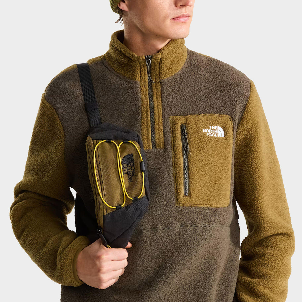 Men's Yumiori 1/2 Zip Fleece