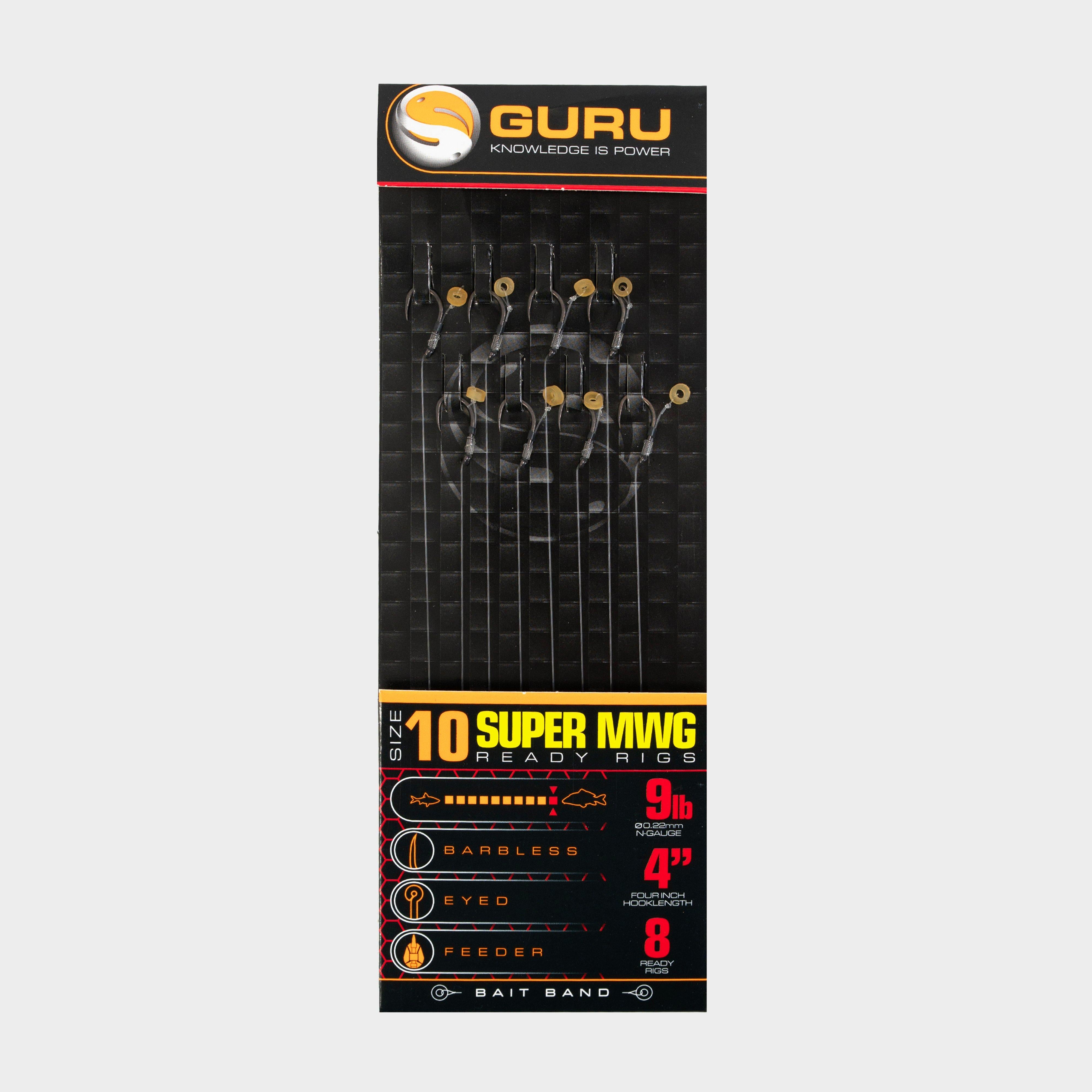 Super MWG Bait Band 4 Inch Hook Lengths