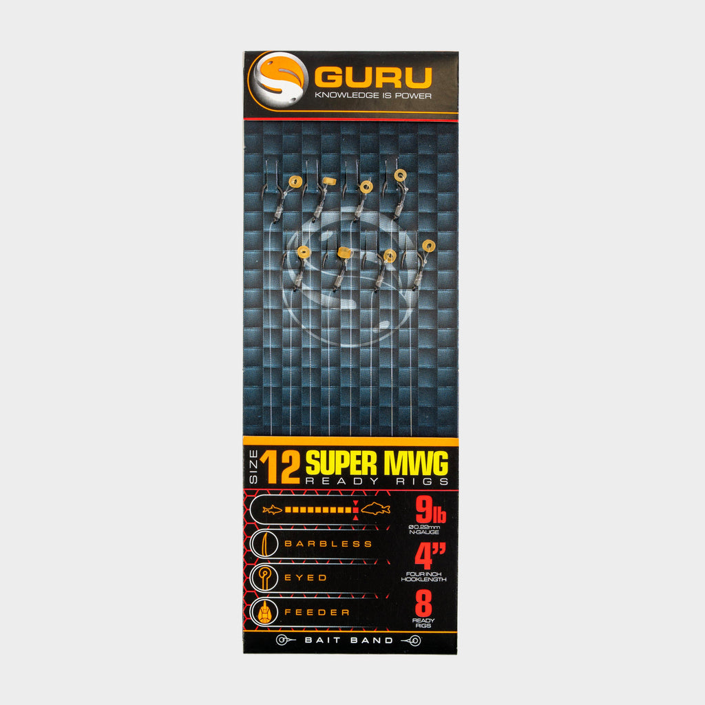 Super MWG Bait Band 4 Inch Hook Lengths