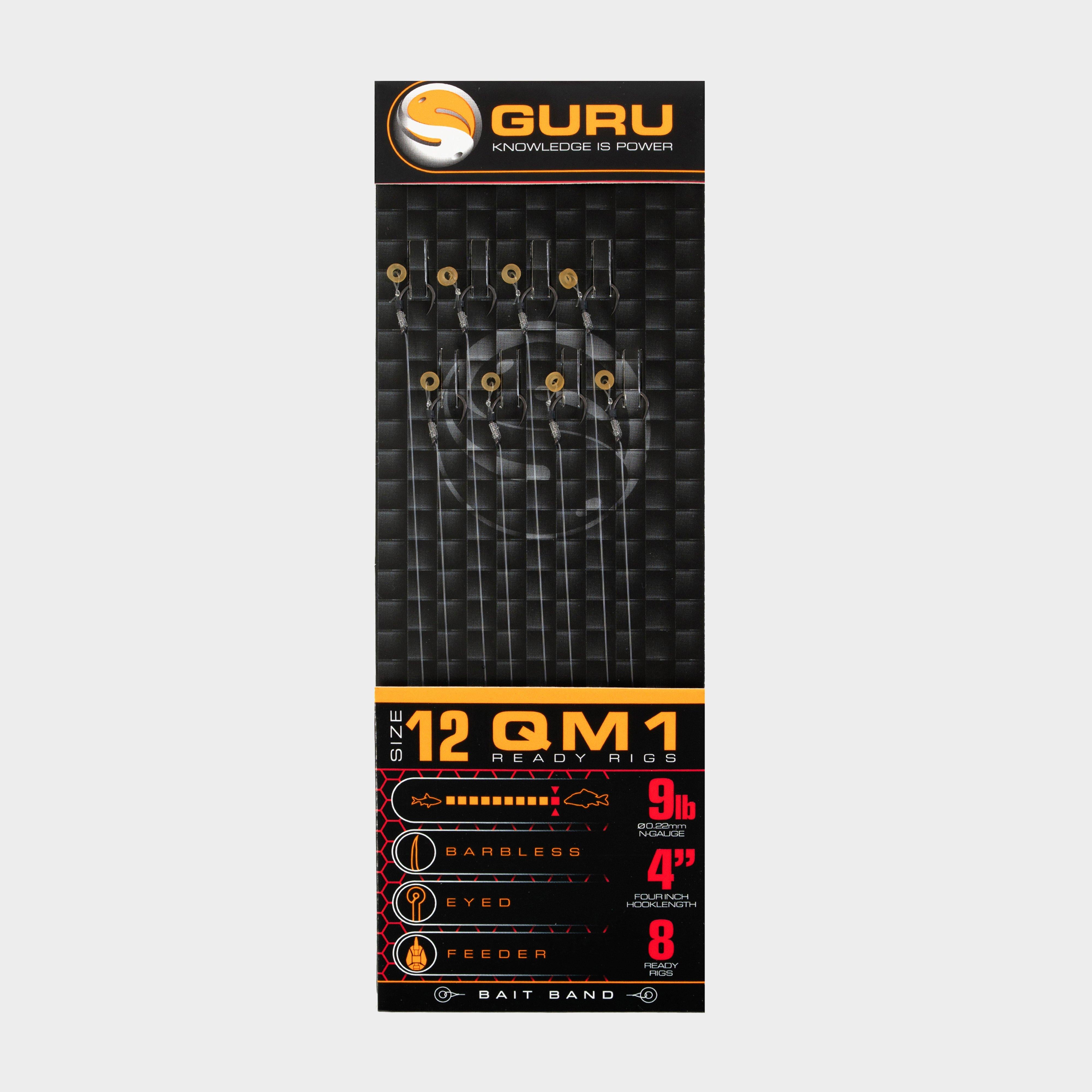 QM1 Bait Band Ready 4 Inch Hook Lengths