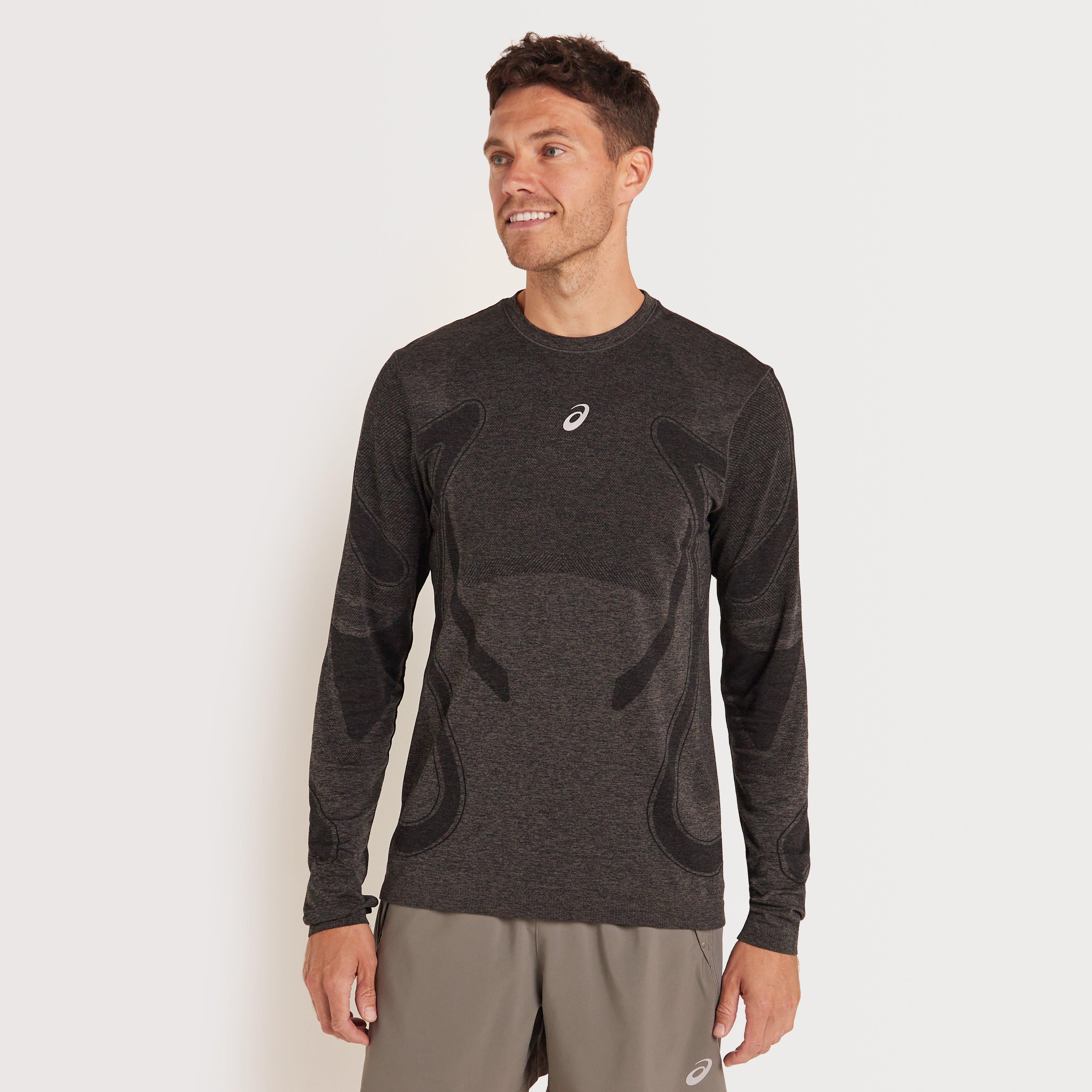 Men’s Road Seamless Long Sleeve Top