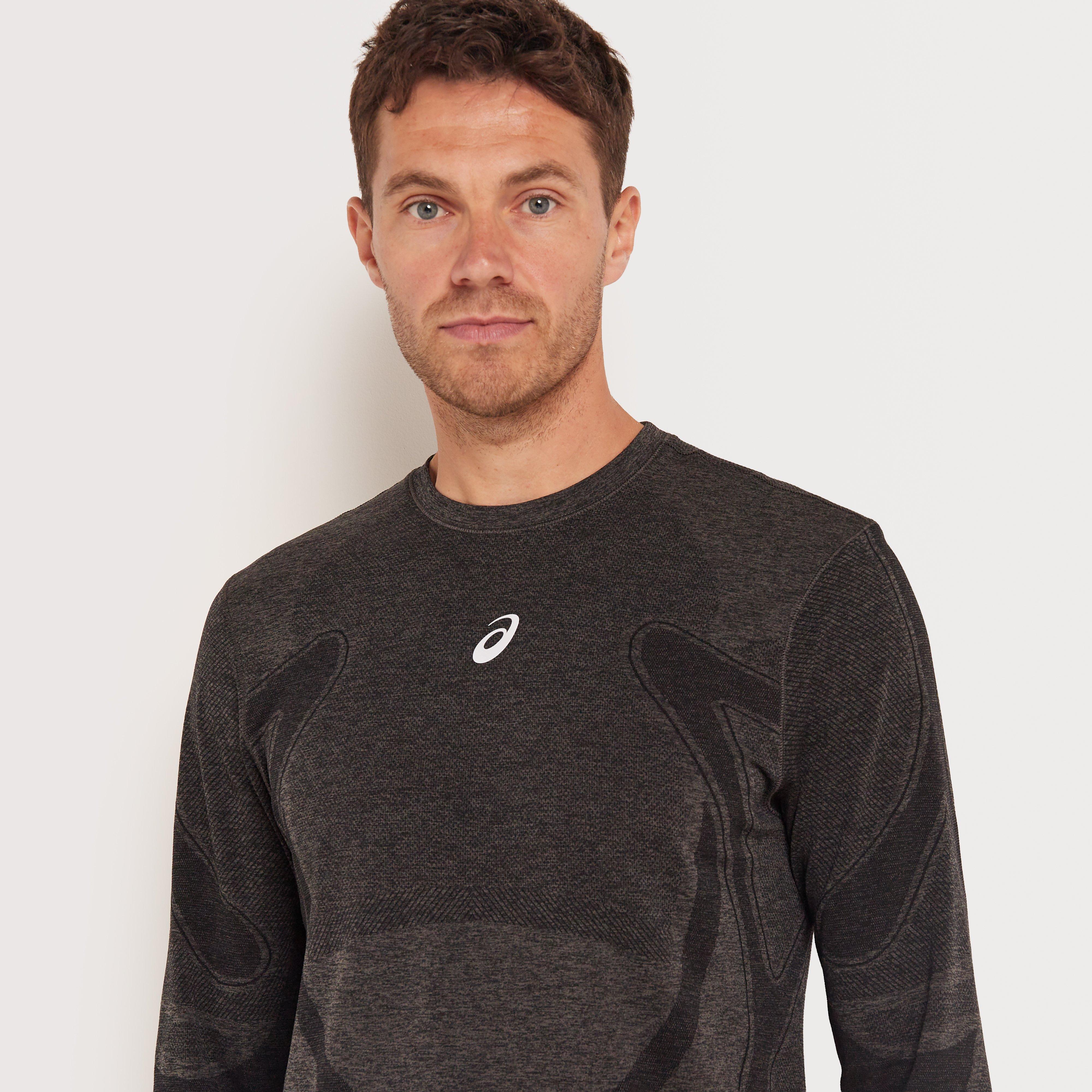 Men’s Road Seamless Long Sleeve Top