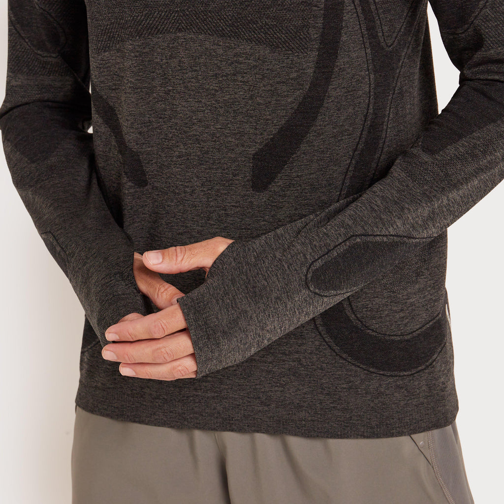 Men’s Road Seamless Long Sleeve Top