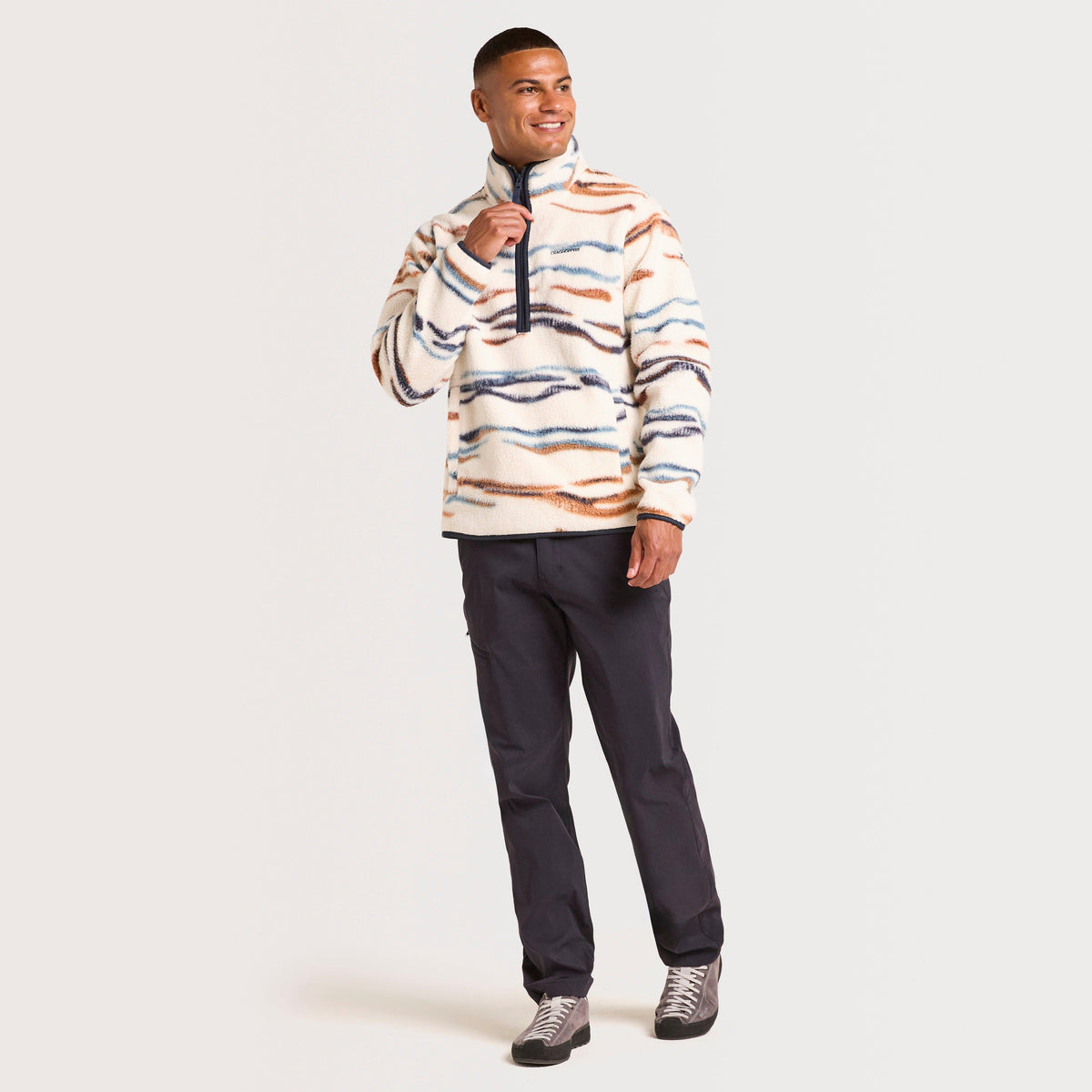 Men's Rawthey Half Zip Fleece