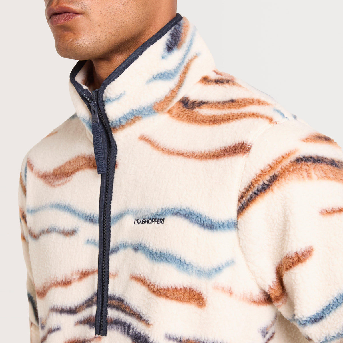 Men's Rawthey Half Zip Fleece
