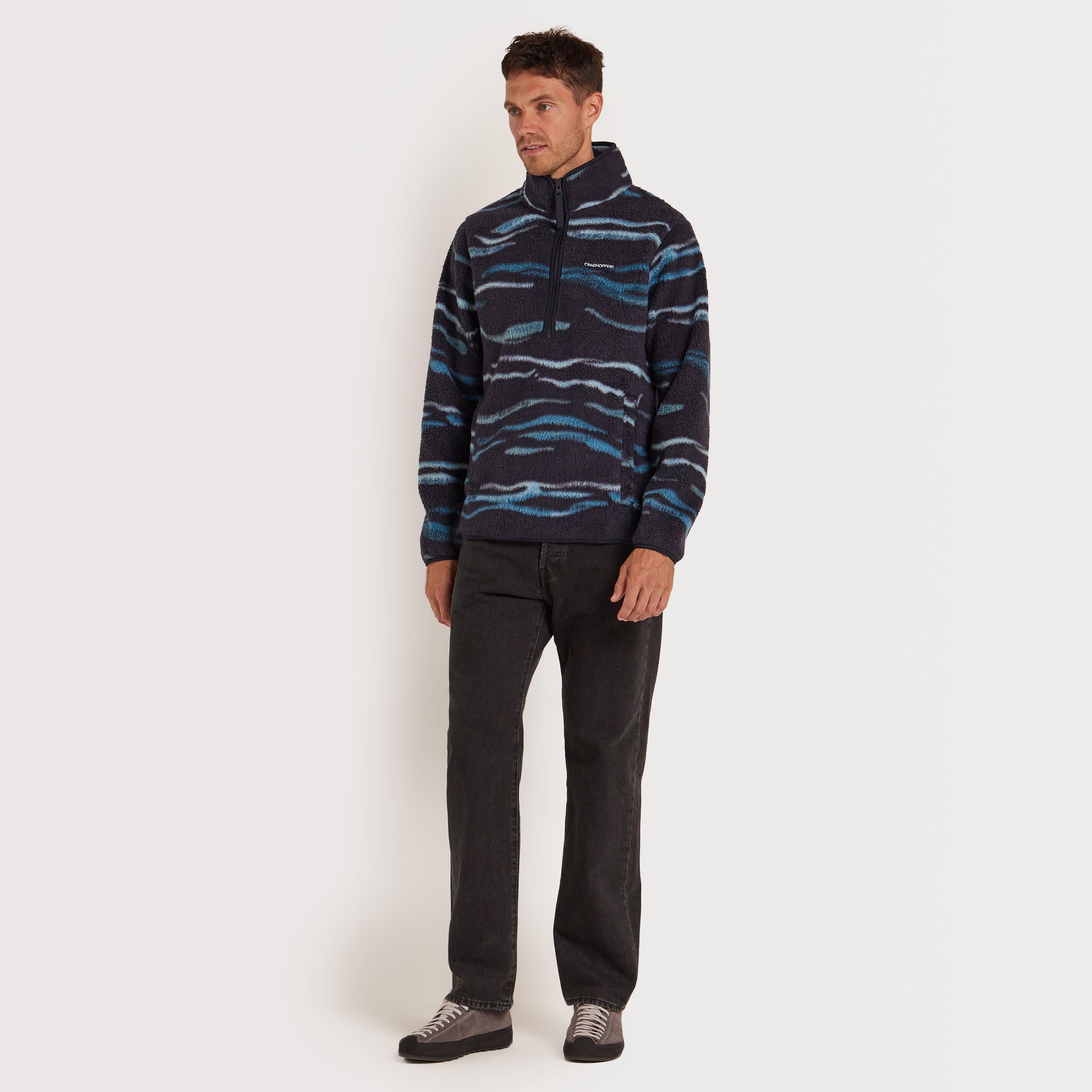Men's Rawthey Half Zip Fleece
