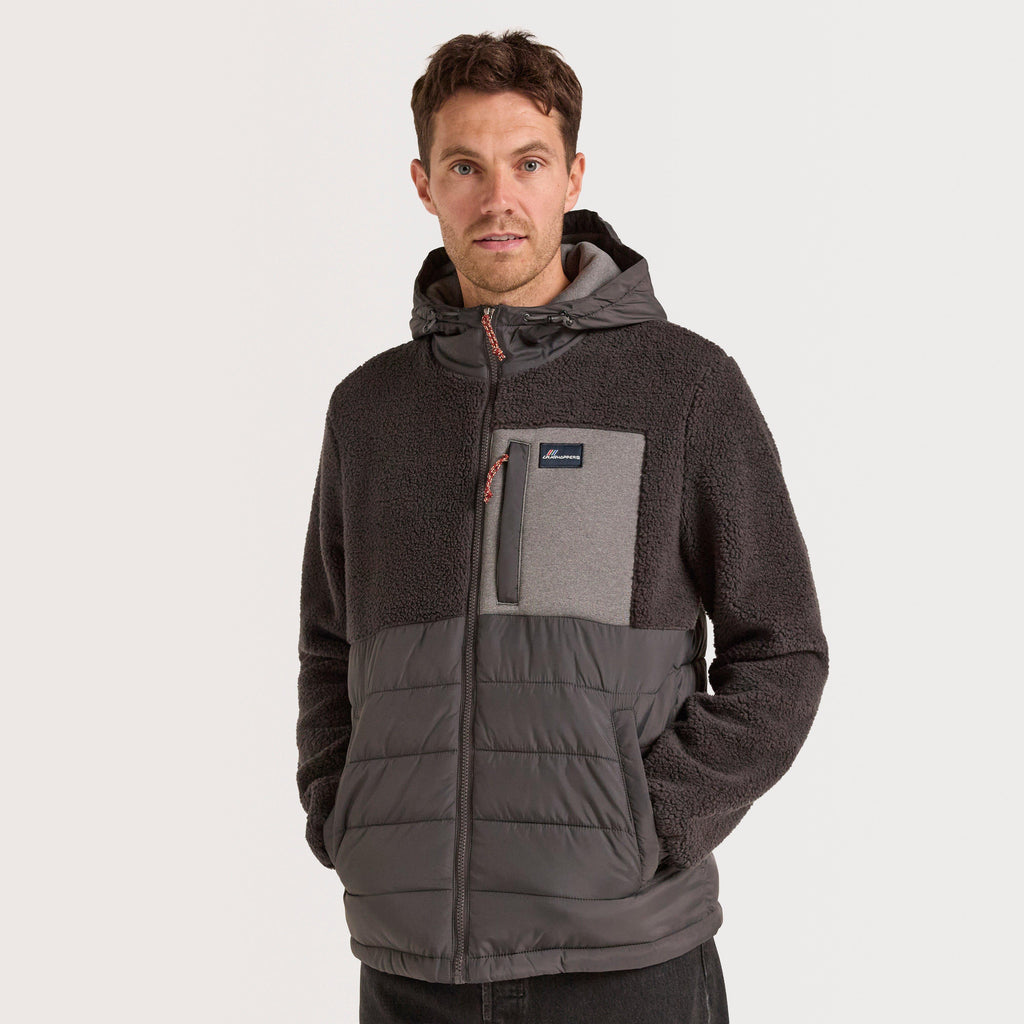 Men's Jakob Hooded Hybrid Jacket
