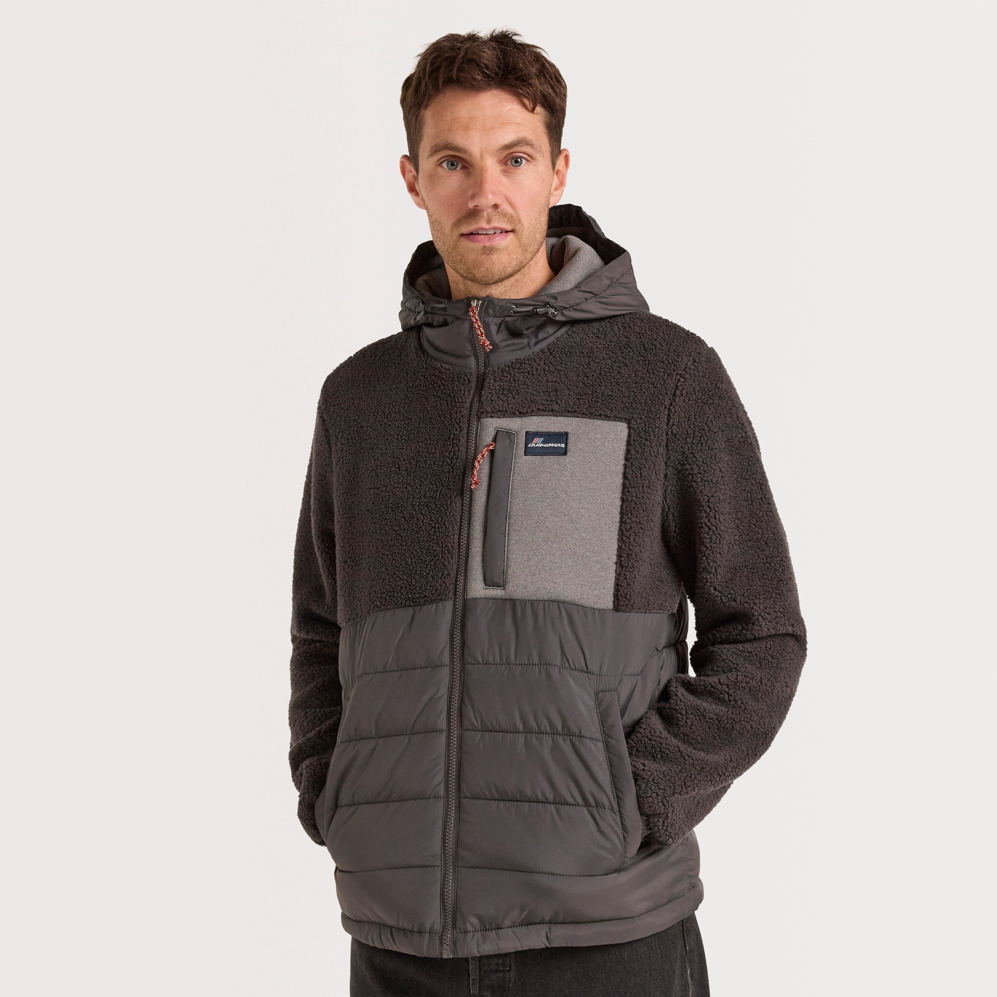 Men's Jakob Hooded Hybrid Jacket
