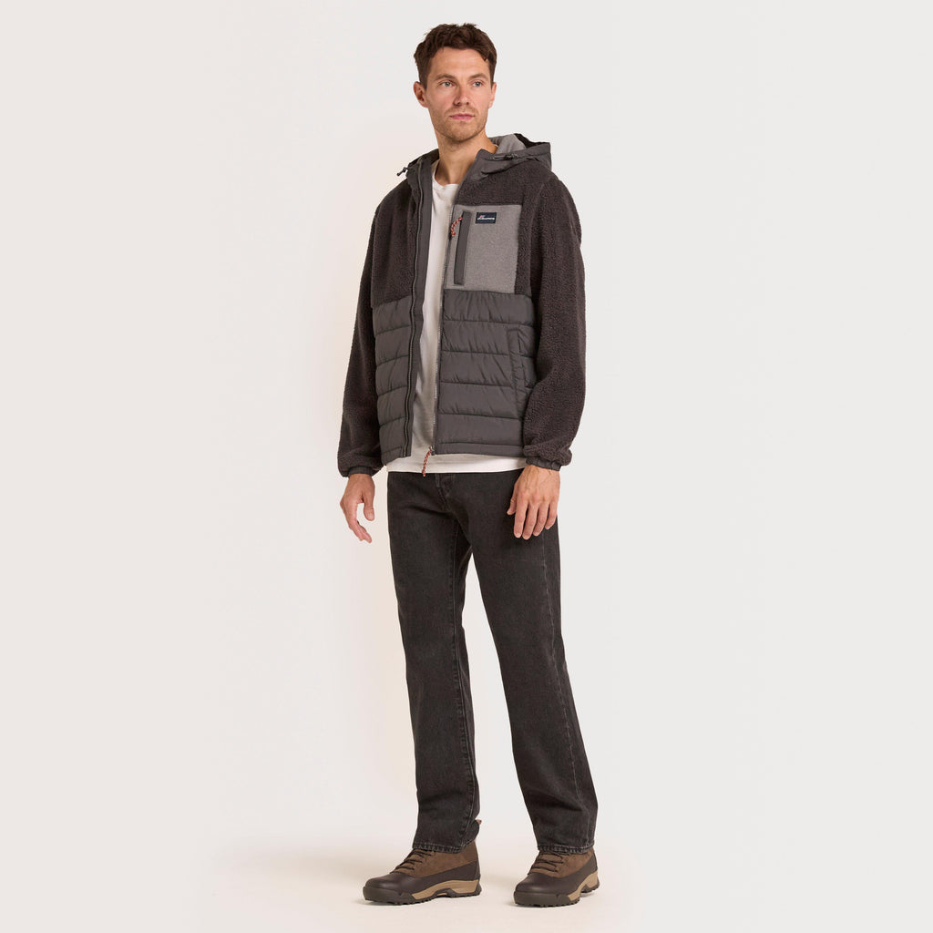 Men's Jakob Hooded Hybrid Jacket